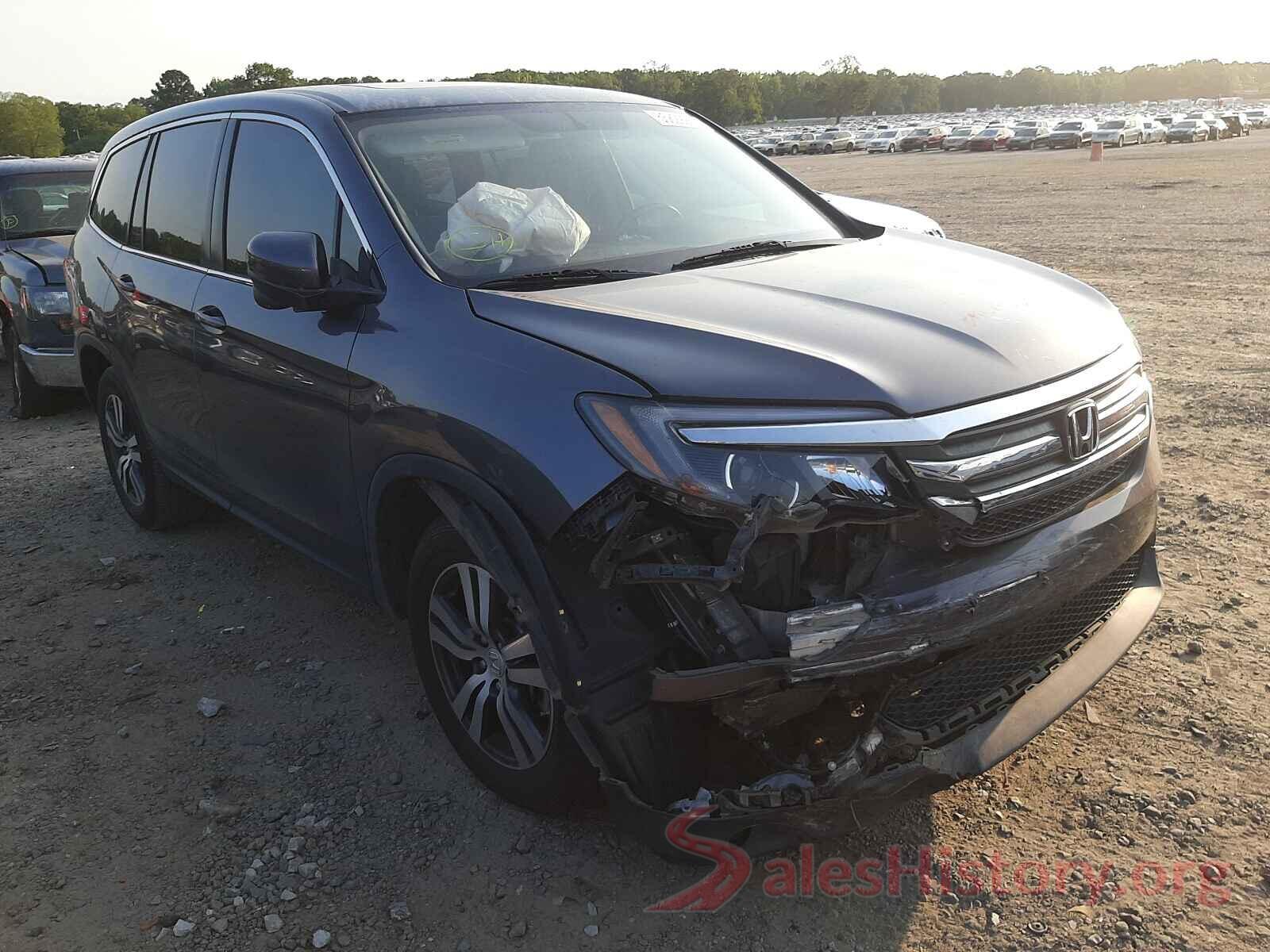 5FNYF5H5XGB055369 2016 HONDA PILOT