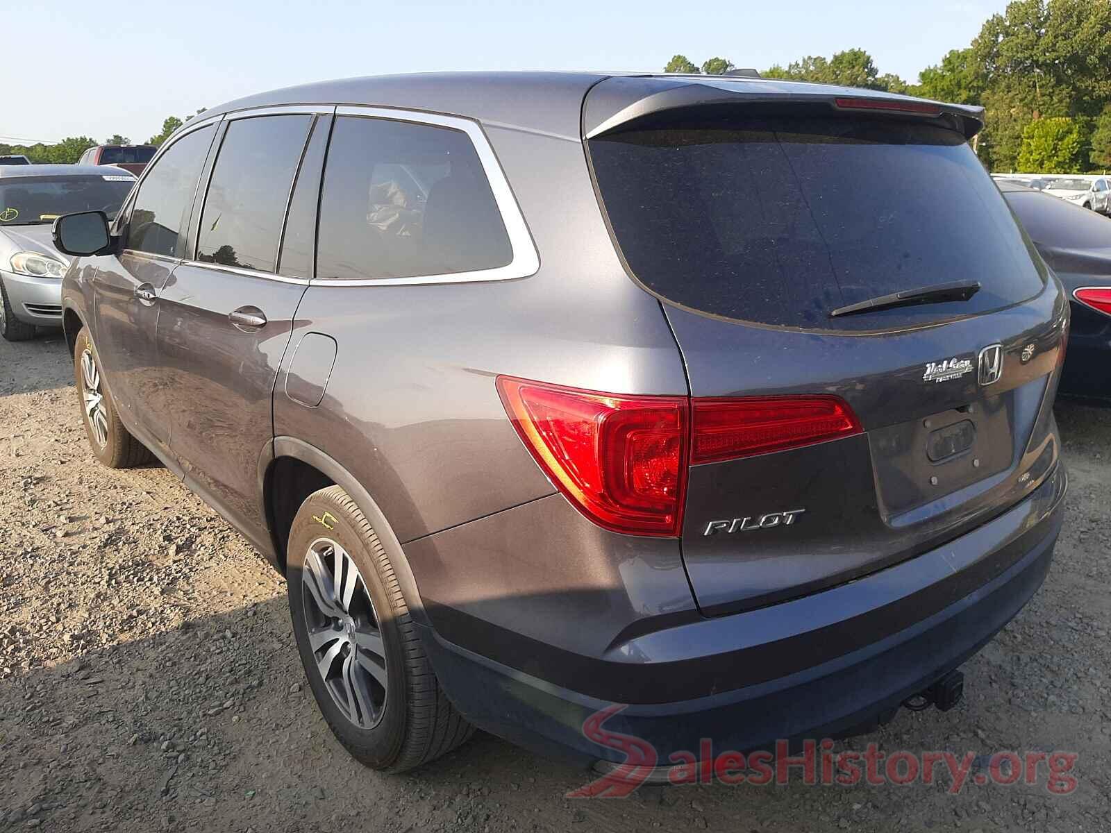 5FNYF5H5XGB055369 2016 HONDA PILOT