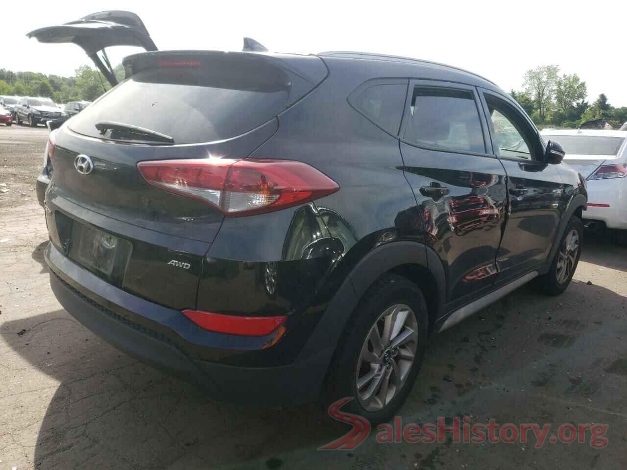 KM8J3CA41HU476742 2017 HYUNDAI TUCSON