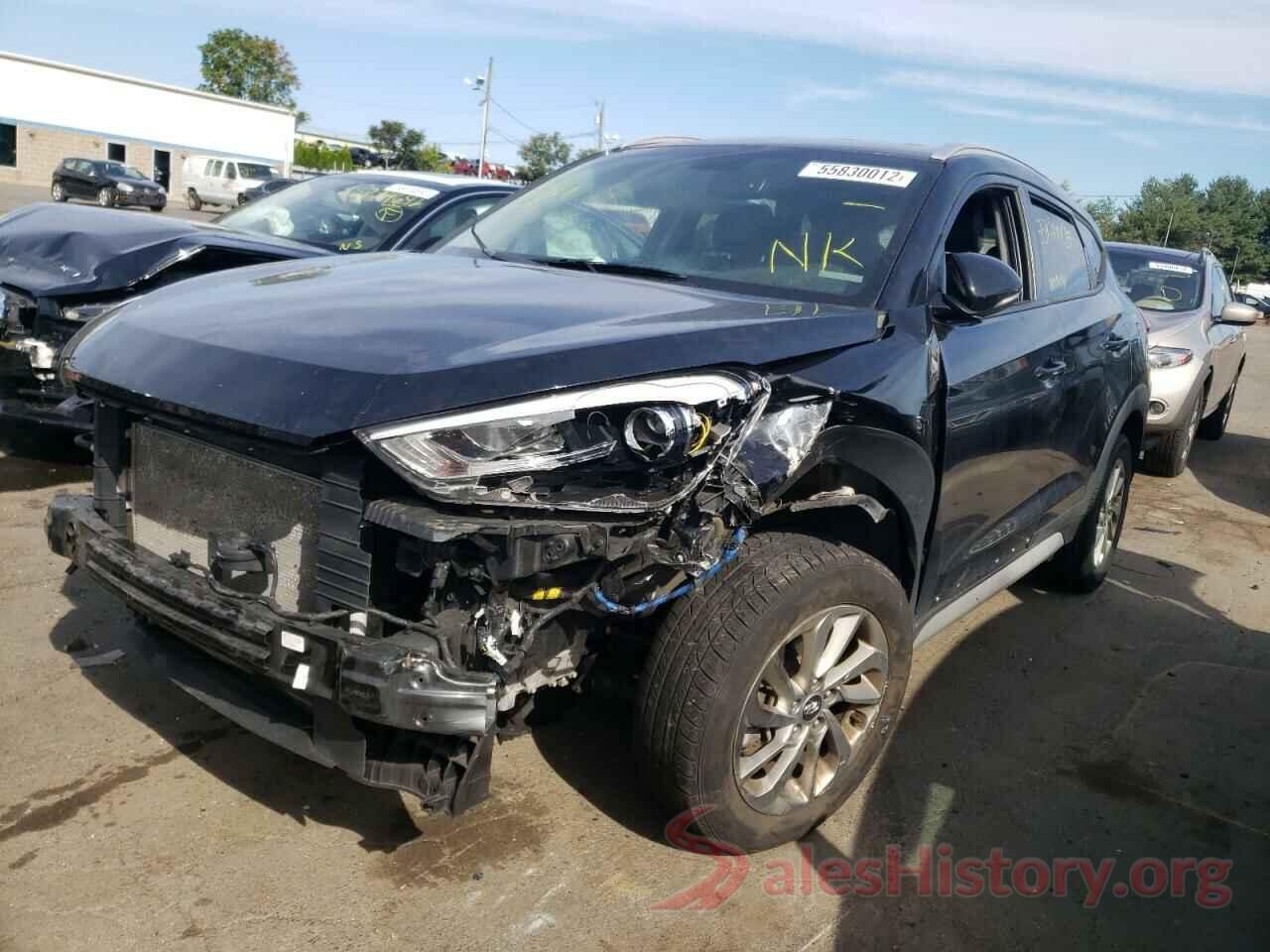 KM8J3CA41HU476742 2017 HYUNDAI TUCSON