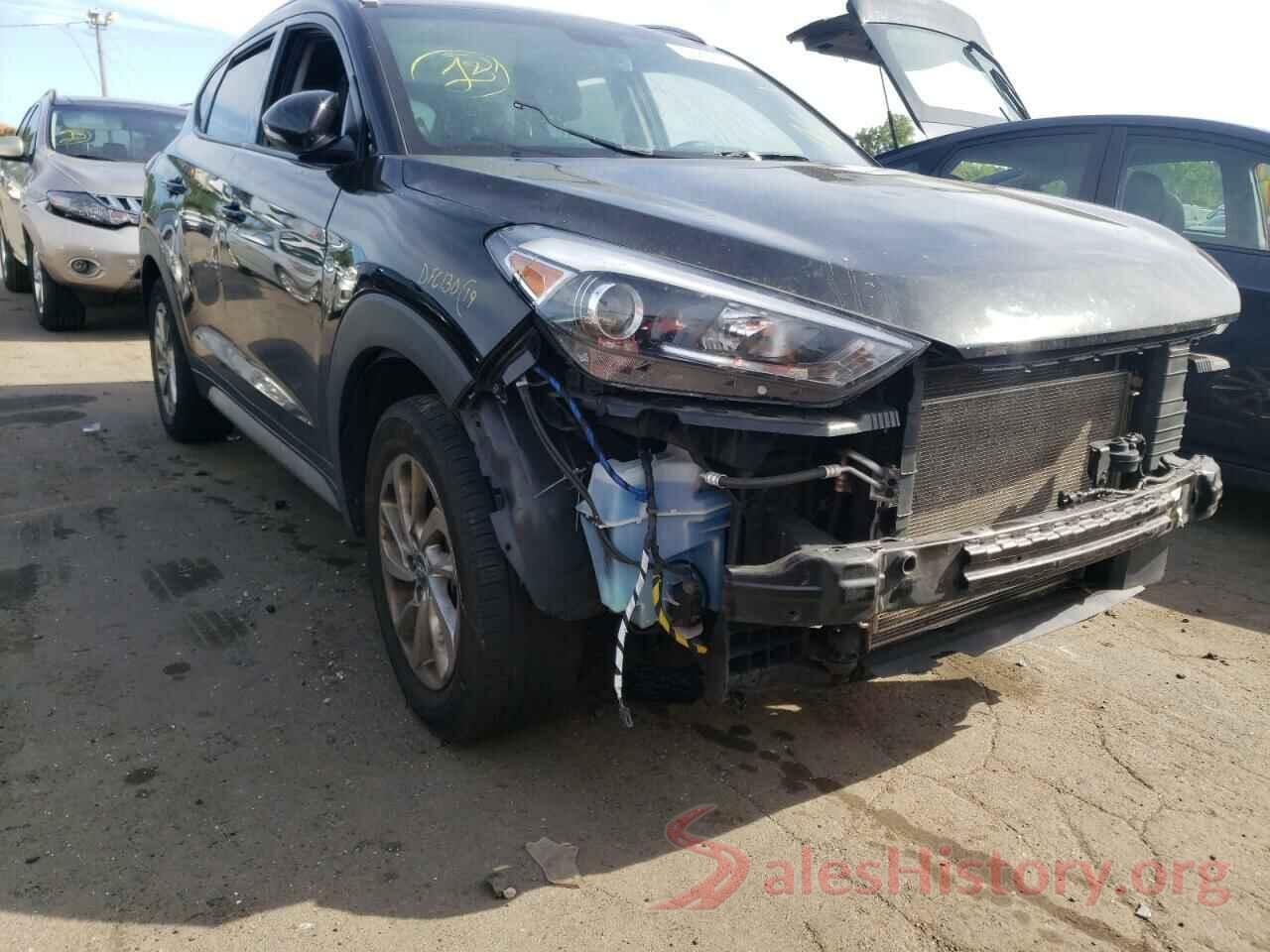 KM8J3CA41HU476742 2017 HYUNDAI TUCSON