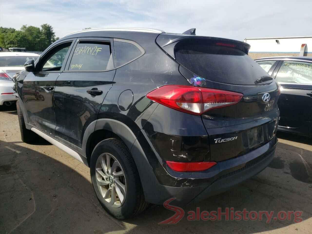 KM8J3CA41HU476742 2017 HYUNDAI TUCSON