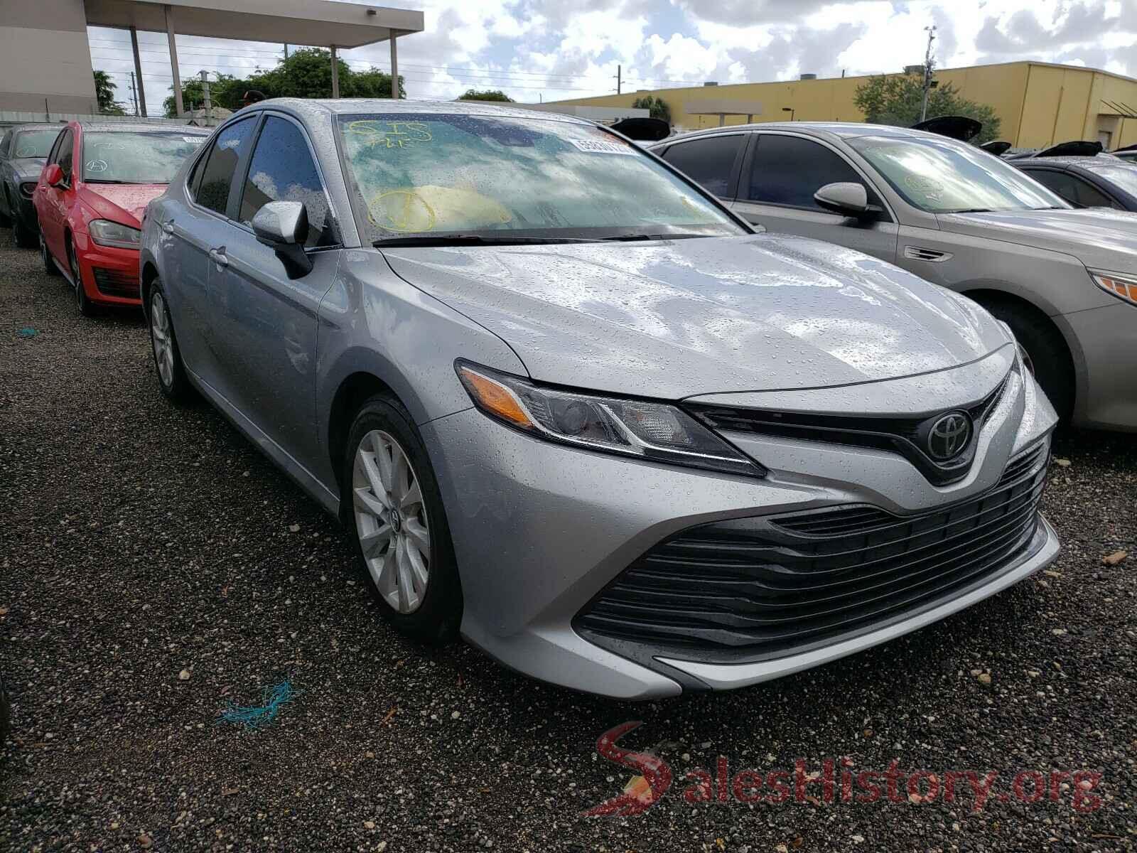 4T1B11HK1KU847974 2019 TOYOTA CAMRY