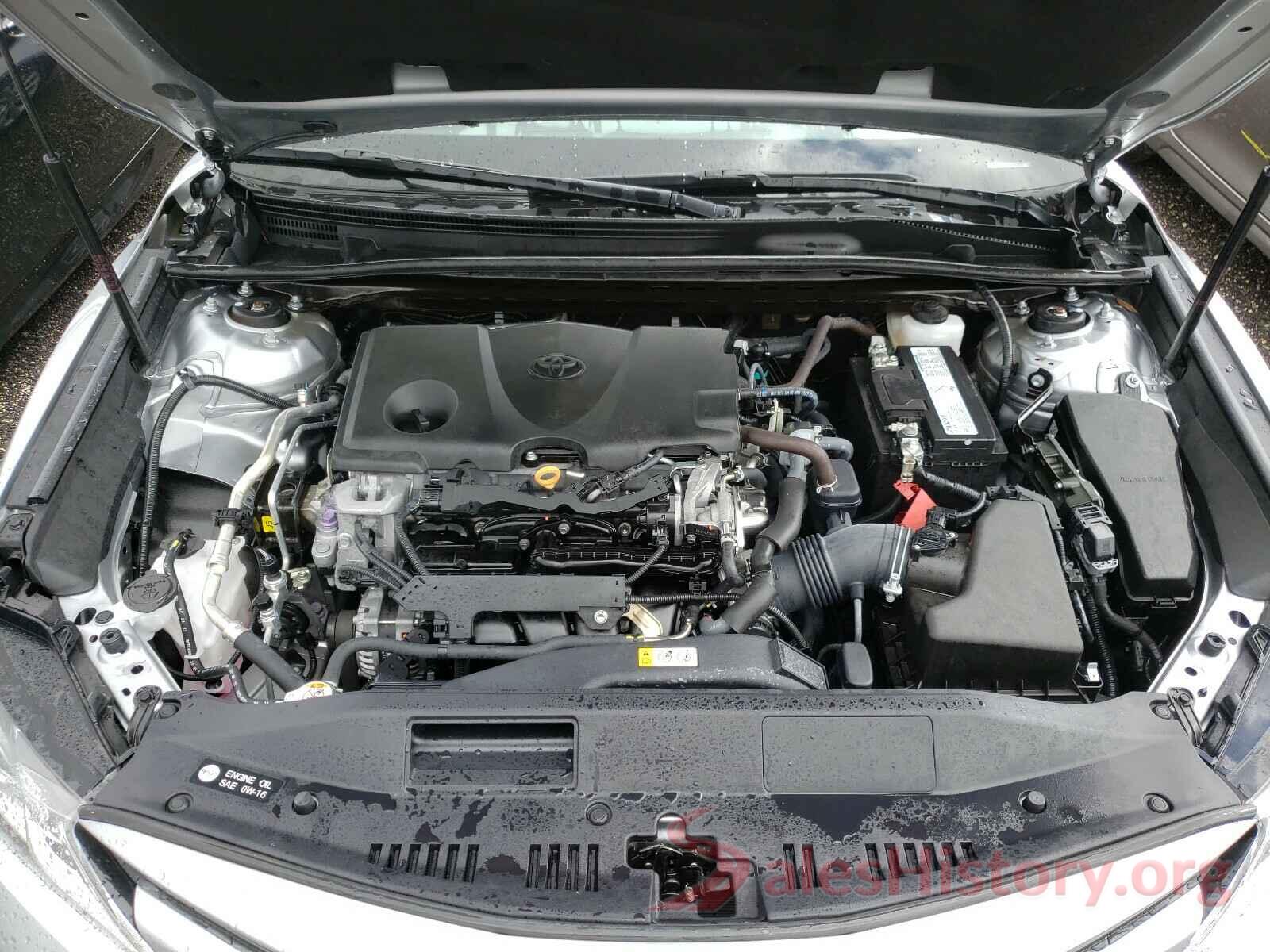 4T1B11HK1KU847974 2019 TOYOTA CAMRY