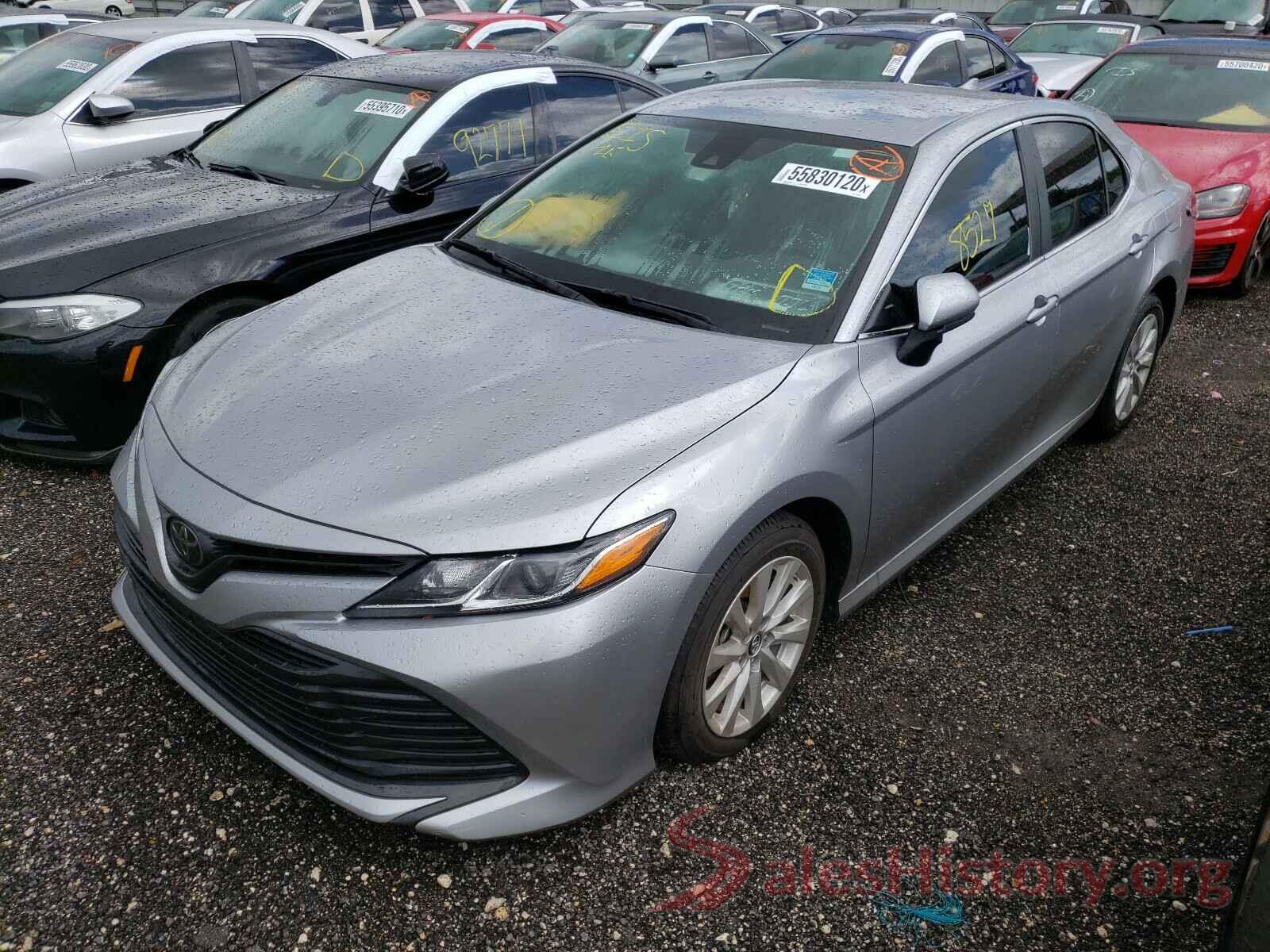 4T1B11HK1KU847974 2019 TOYOTA CAMRY