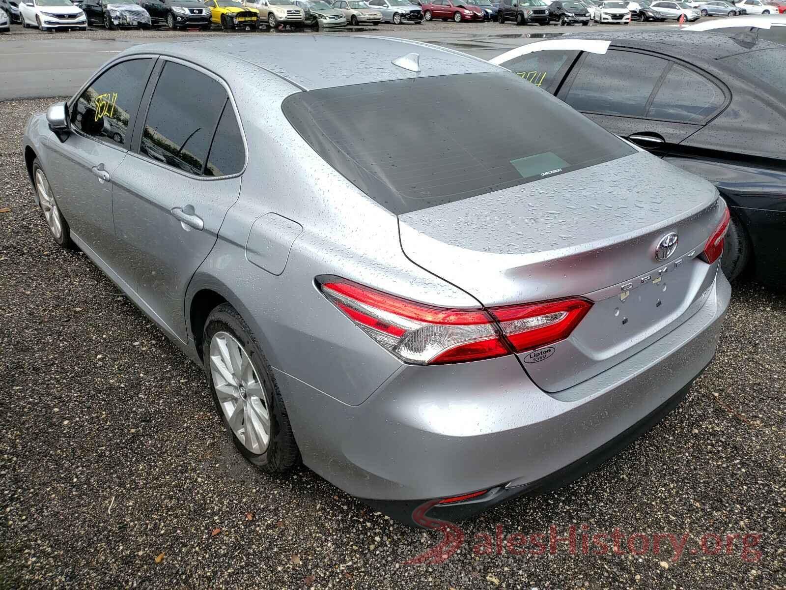 4T1B11HK1KU847974 2019 TOYOTA CAMRY