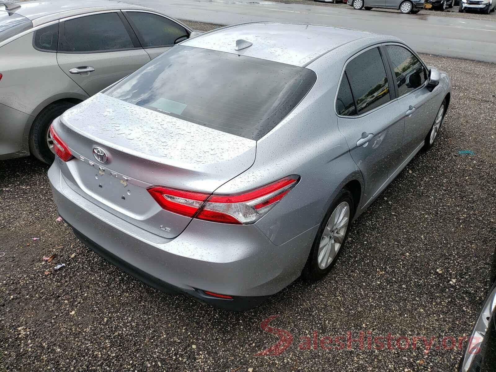 4T1B11HK1KU847974 2019 TOYOTA CAMRY