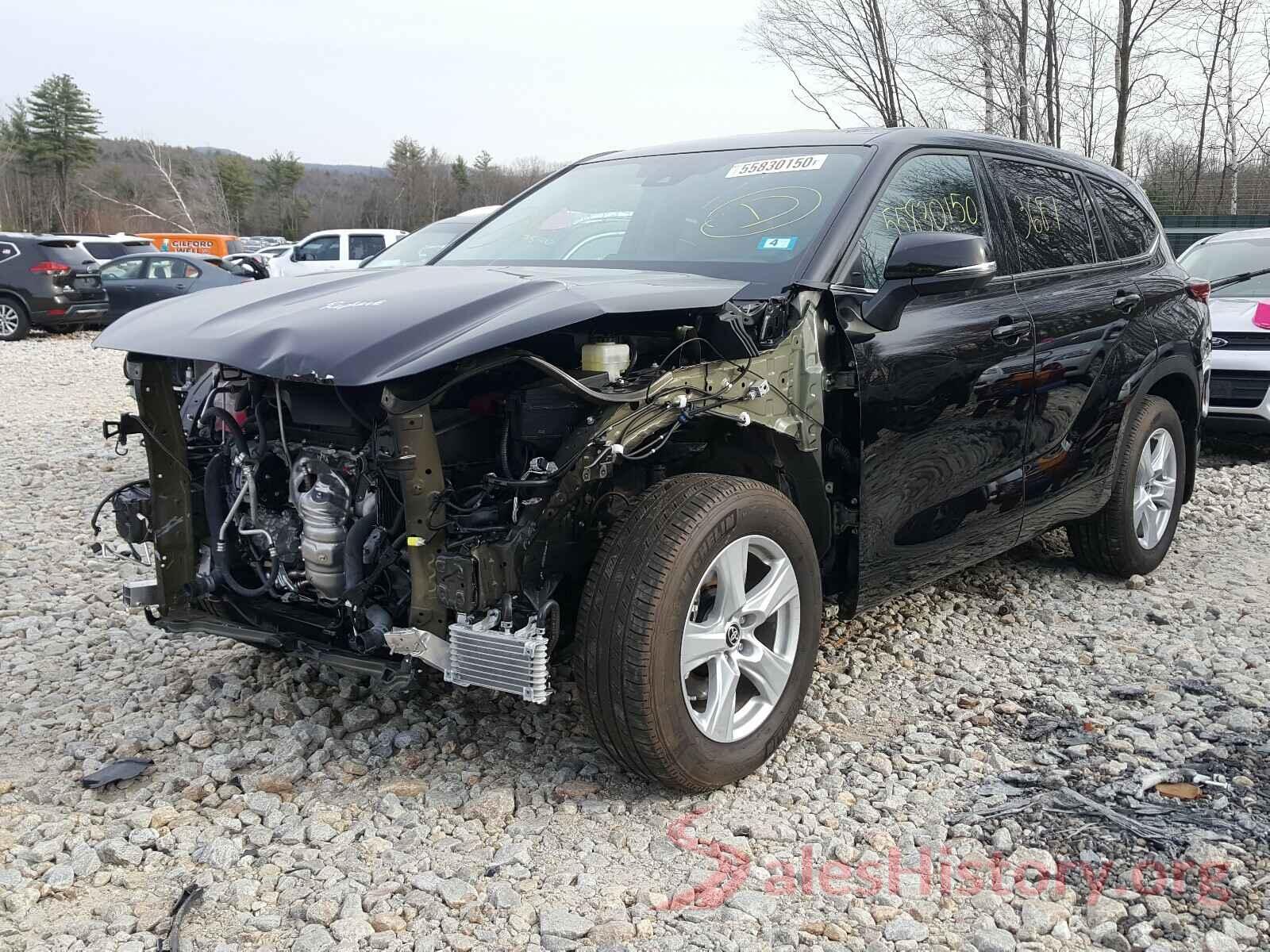 5TDBZRBH3LS017897 2020 TOYOTA HIGHLANDER