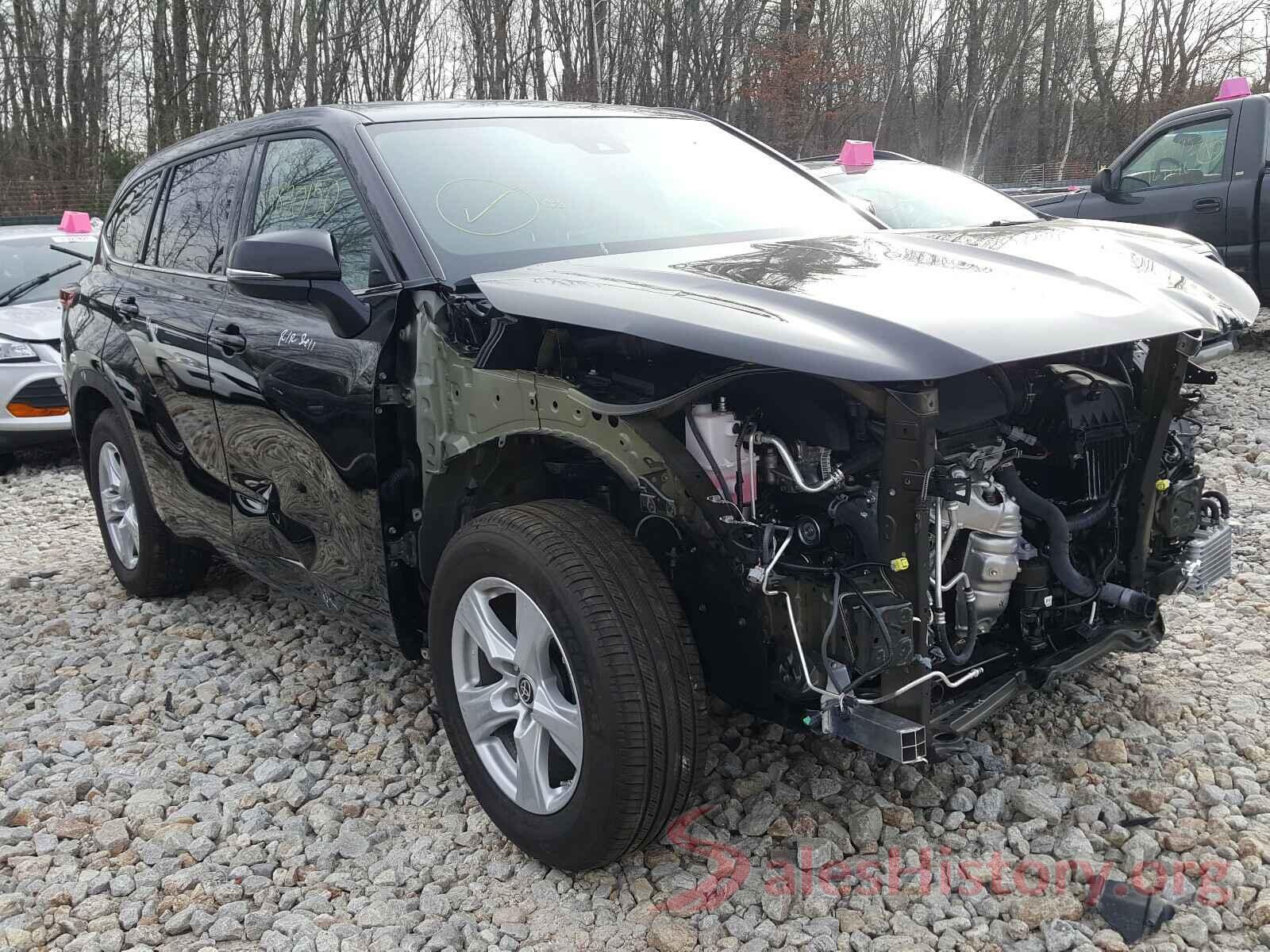 5TDBZRBH3LS017897 2020 TOYOTA HIGHLANDER