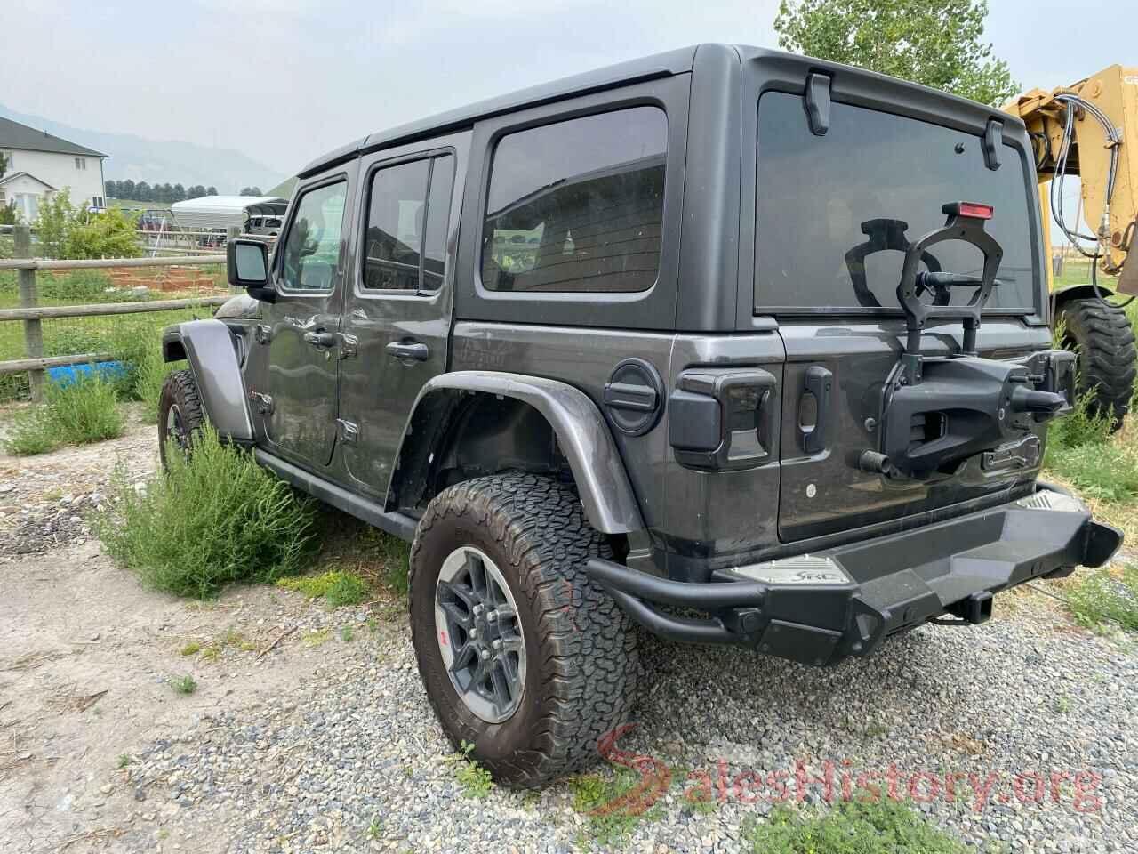 1C4HJXFN6KW548161 2019 JEEP WRANGLER