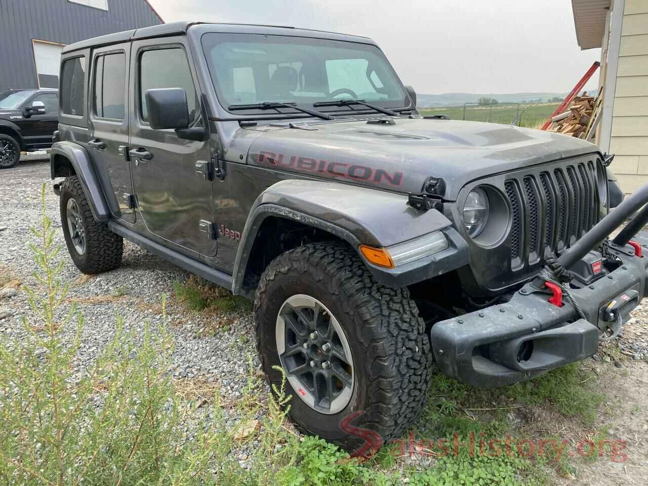 1C4HJXFN6KW548161 2019 JEEP WRANGLER