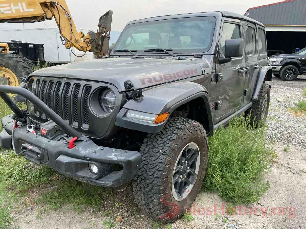 1C4HJXFN6KW548161 2019 JEEP WRANGLER