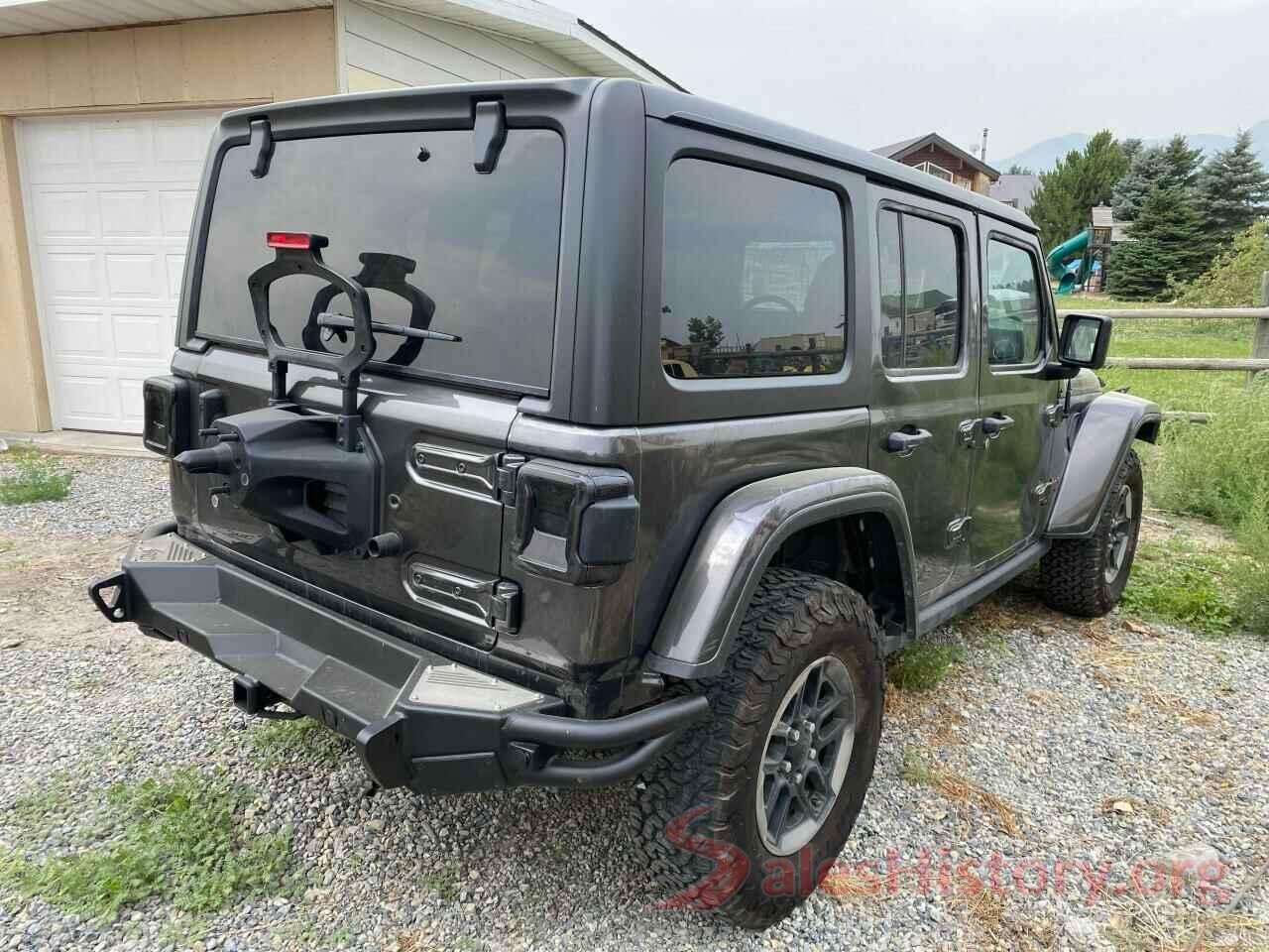 1C4HJXFN6KW548161 2019 JEEP WRANGLER