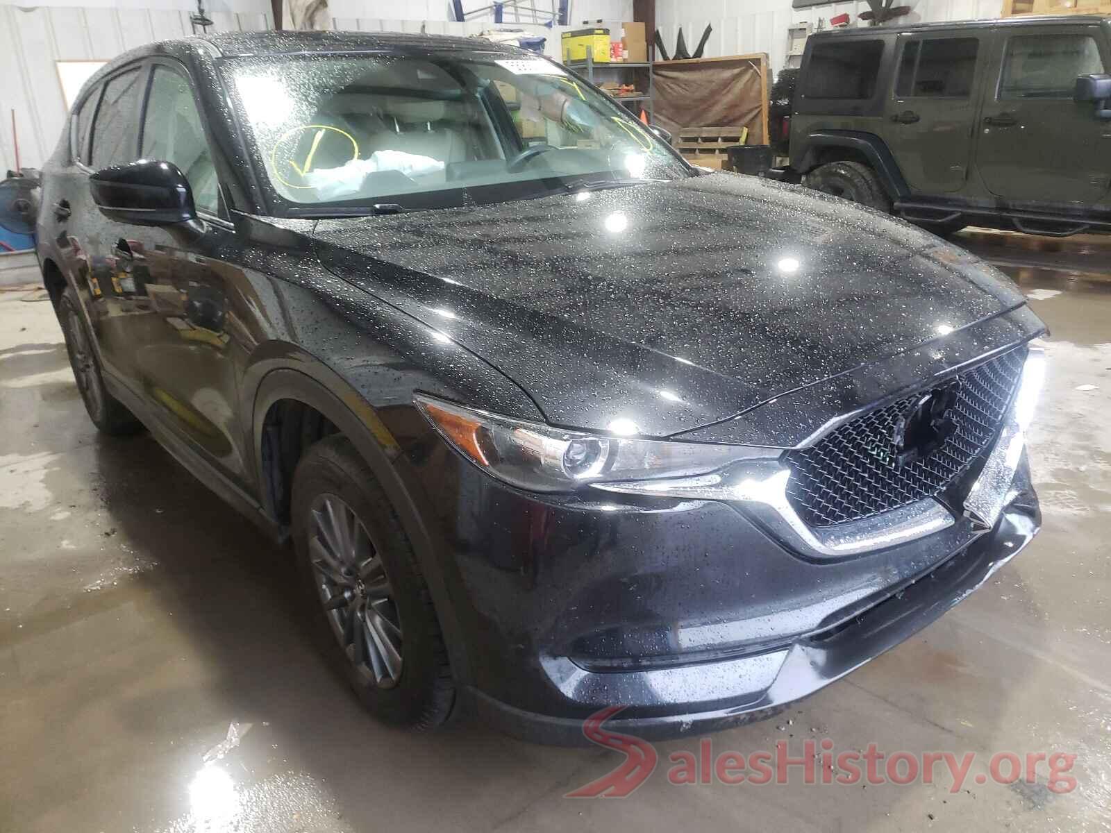 JM3KFBCL3H0155511 2017 MAZDA CX-5