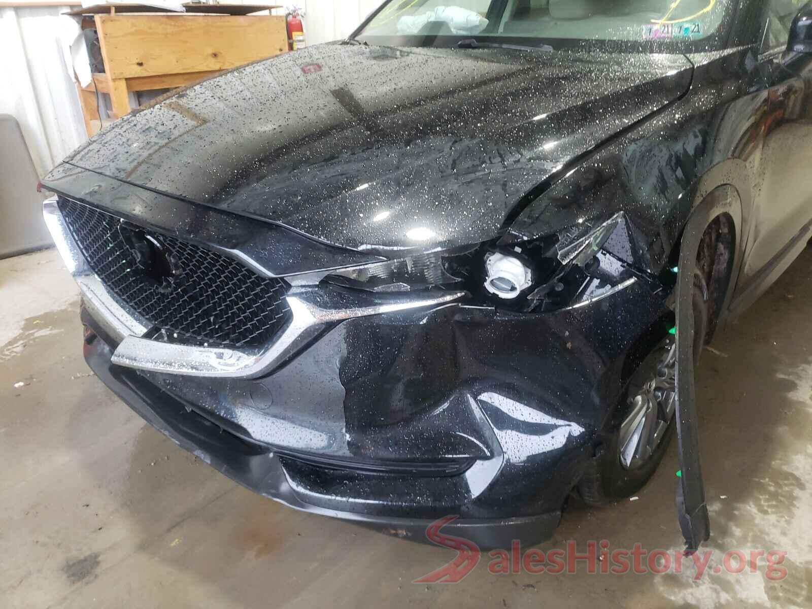 JM3KFBCL3H0155511 2017 MAZDA CX-5