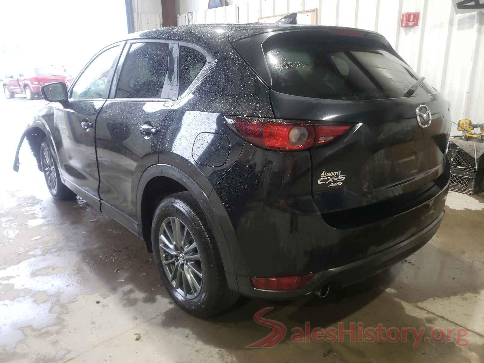 JM3KFBCL3H0155511 2017 MAZDA CX-5