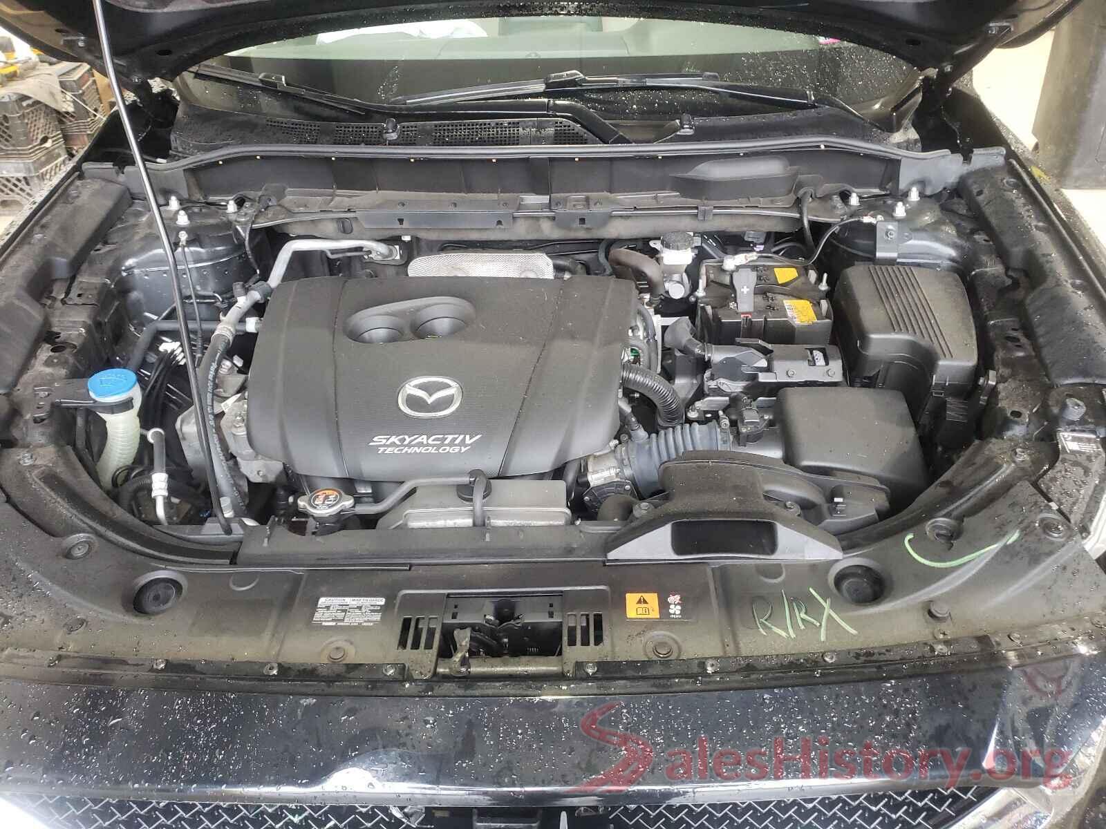 JM3KFBCL3H0155511 2017 MAZDA CX-5