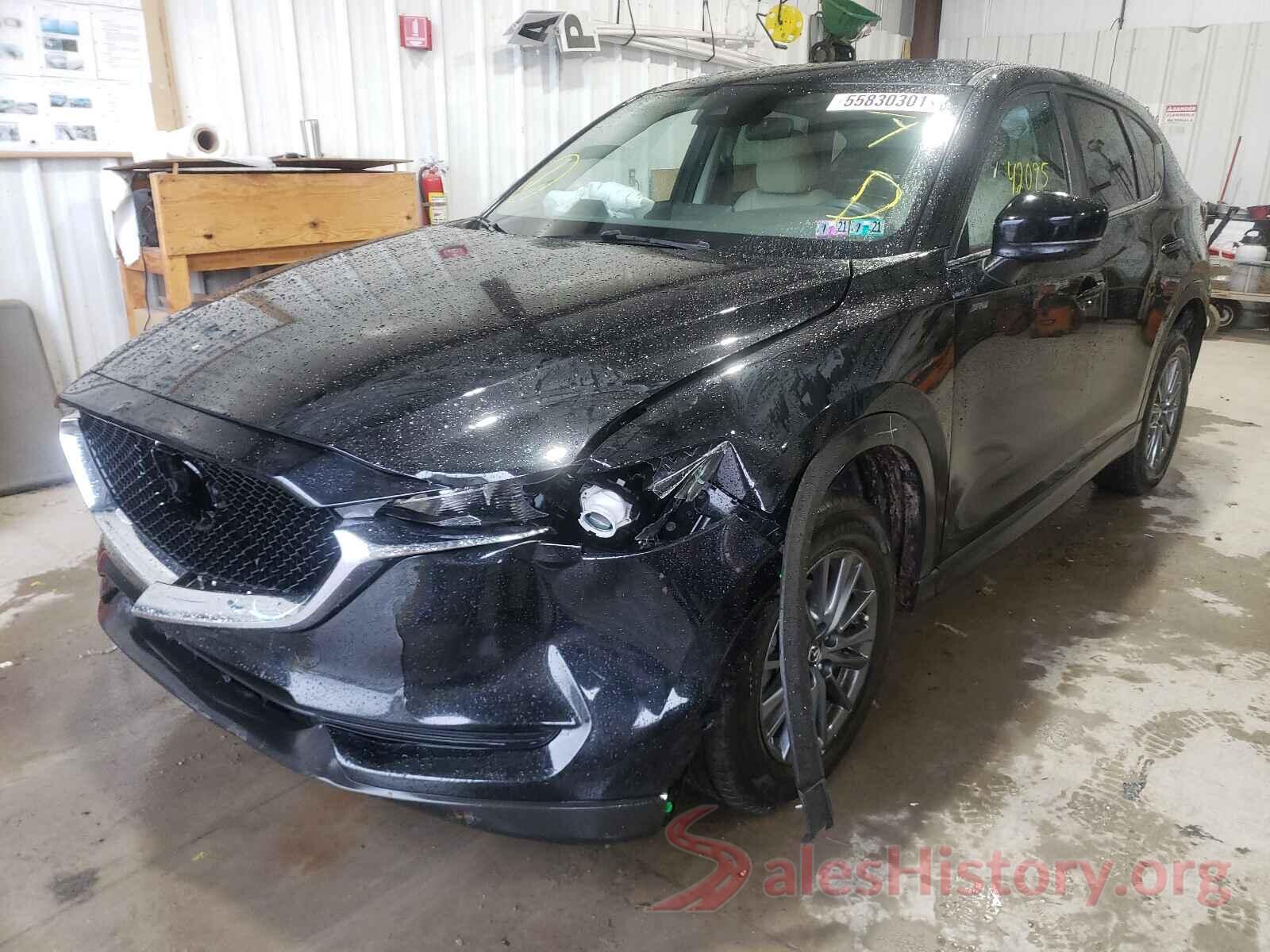 JM3KFBCL3H0155511 2017 MAZDA CX-5