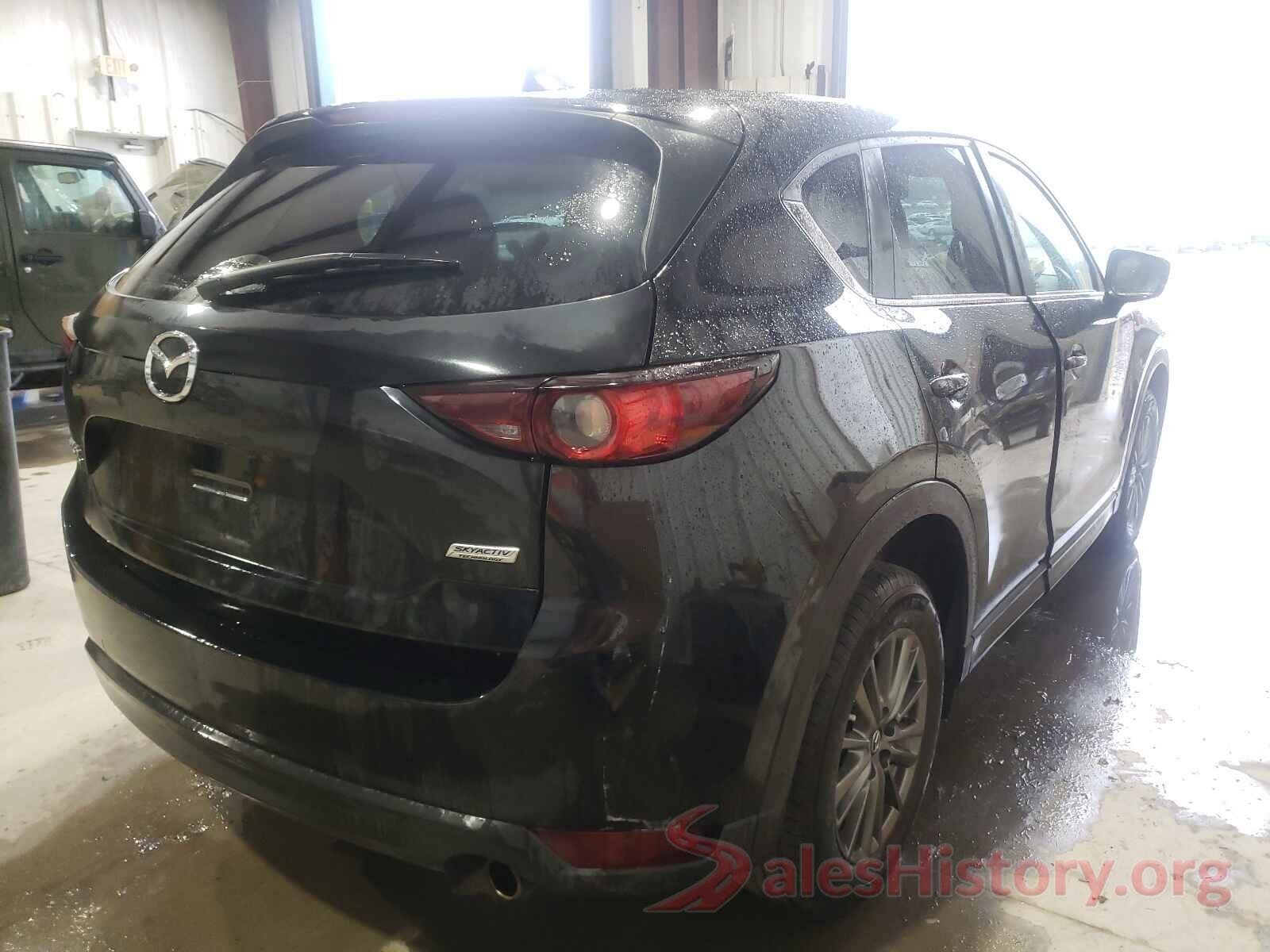 JM3KFBCL3H0155511 2017 MAZDA CX-5