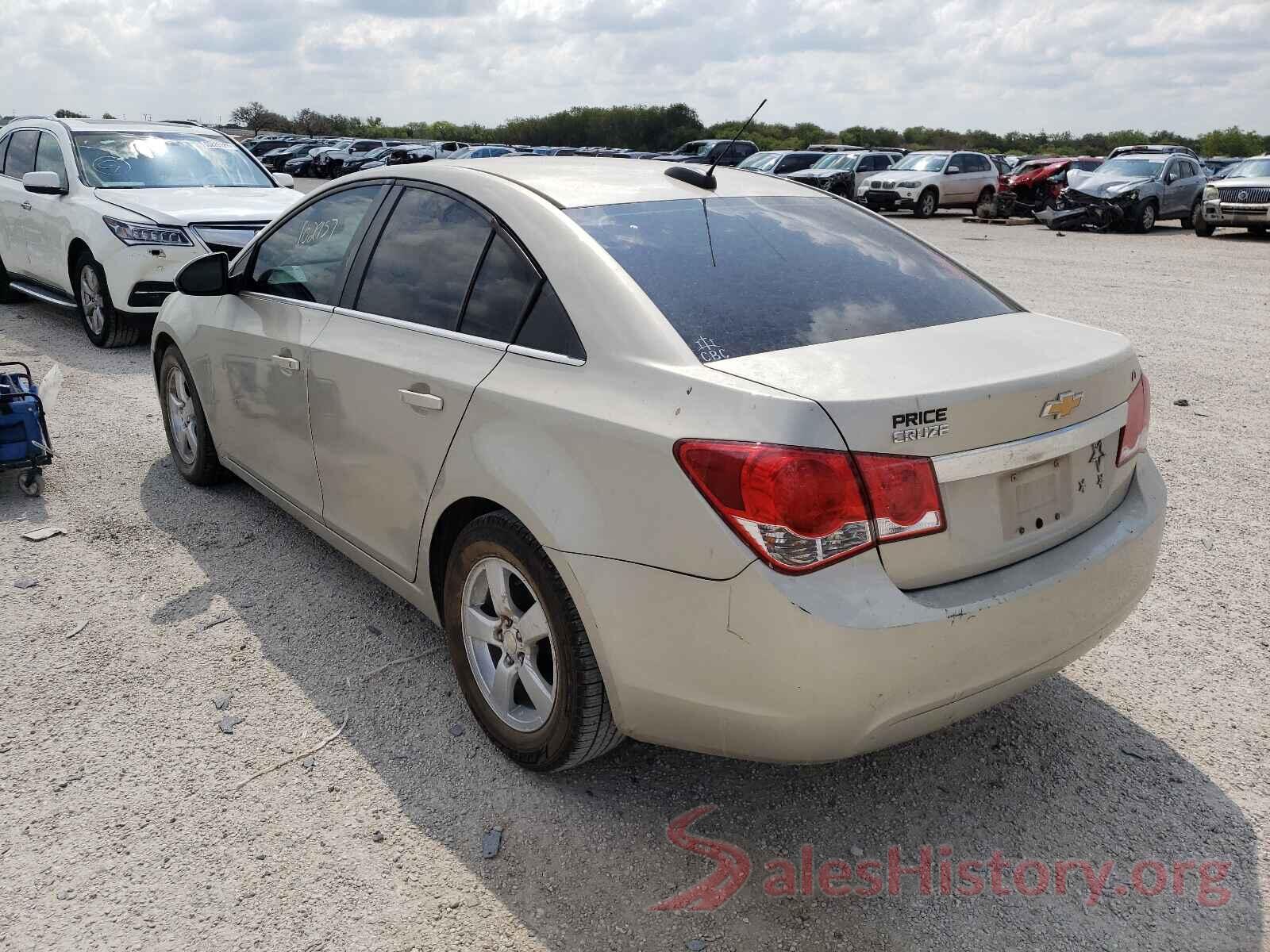 1G1PE5SB4G7127839 2016 CHEVROLET CRUZE