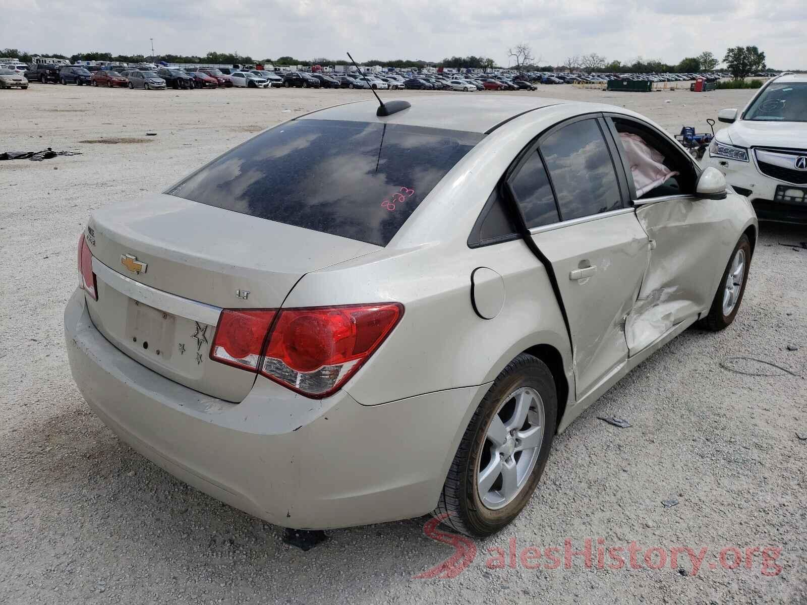 1G1PE5SB4G7127839 2016 CHEVROLET CRUZE