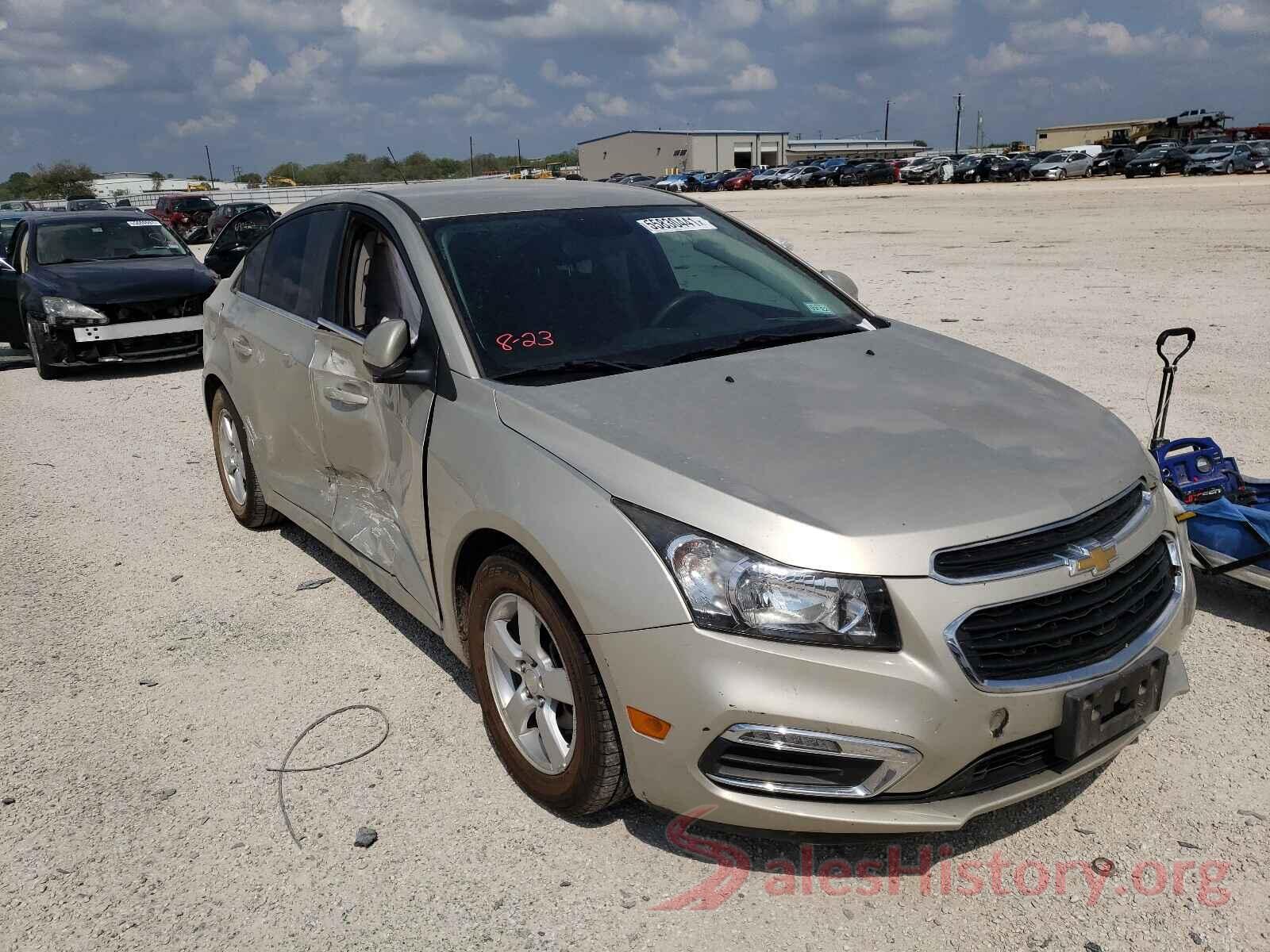 1G1PE5SB4G7127839 2016 CHEVROLET CRUZE