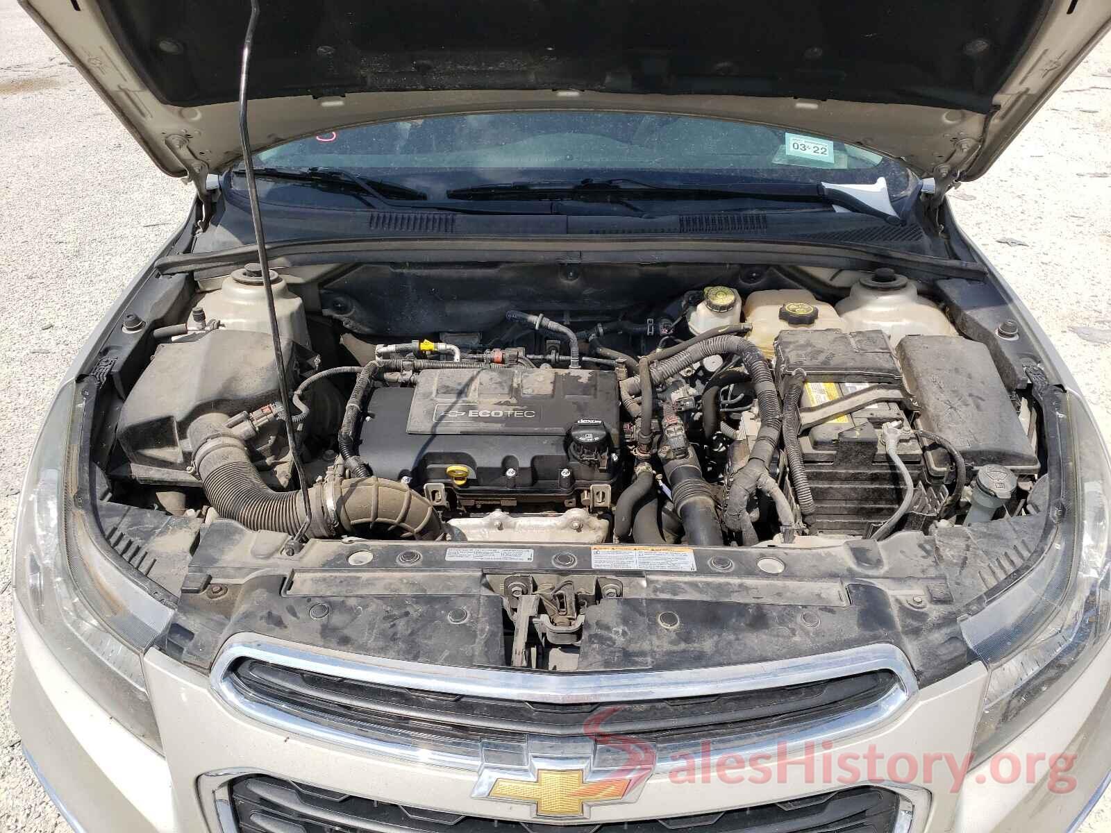 1G1PE5SB4G7127839 2016 CHEVROLET CRUZE