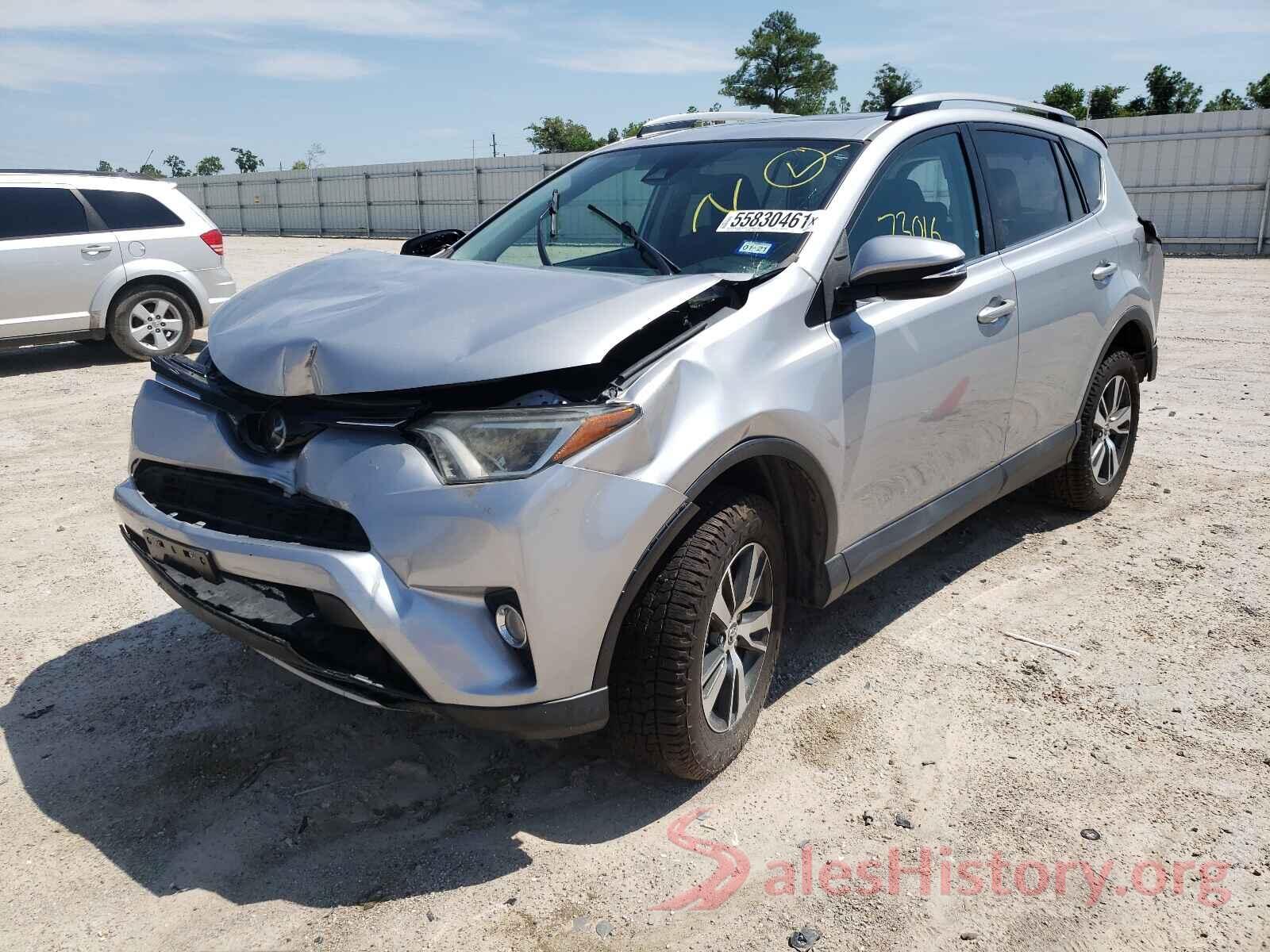 2T3WFREV2HW319800 2017 TOYOTA RAV4