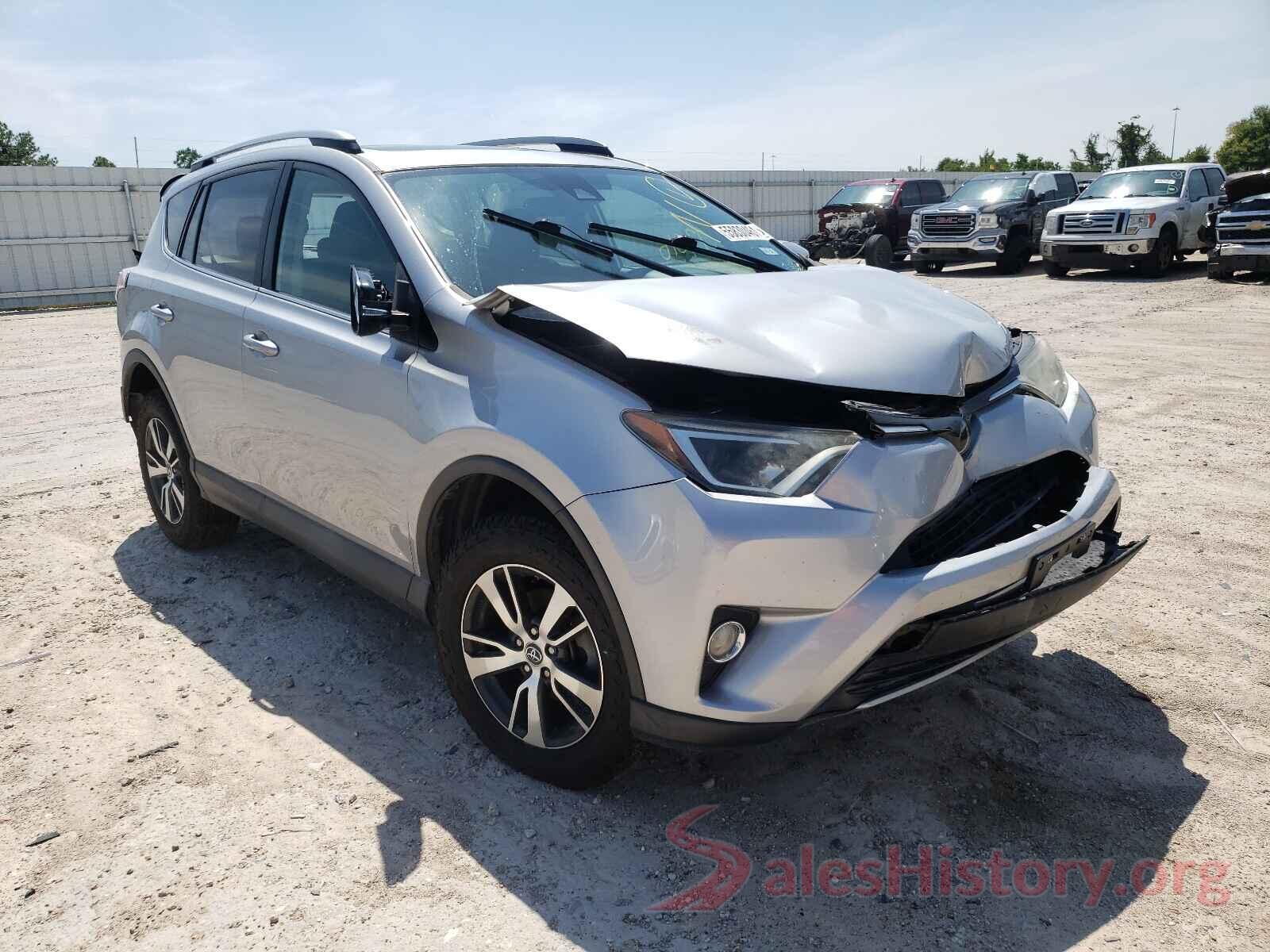 2T3WFREV2HW319800 2017 TOYOTA RAV4