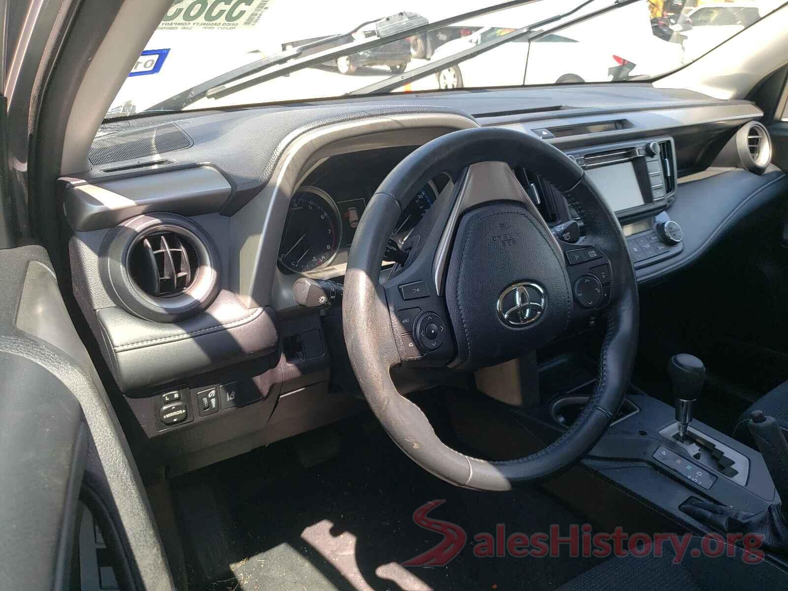 2T3WFREV2HW319800 2017 TOYOTA RAV4