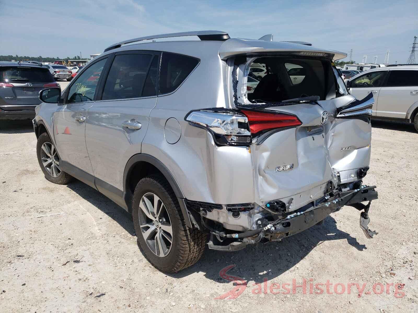 2T3WFREV2HW319800 2017 TOYOTA RAV4