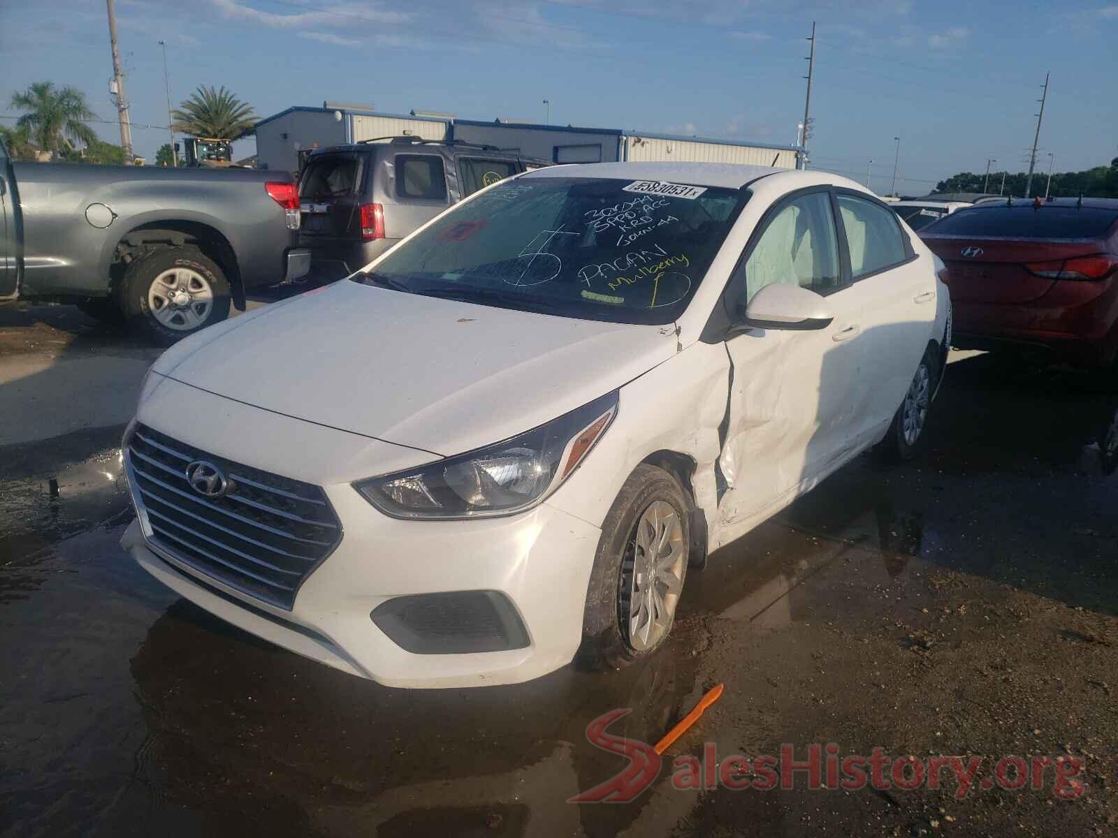 3KPC24A68ME132535 2021 HYUNDAI ACCENT