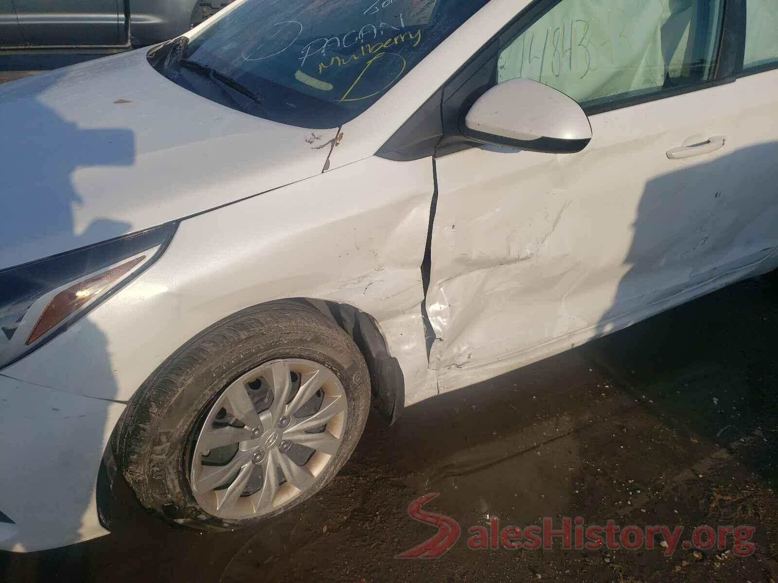 3KPC24A68ME132535 2021 HYUNDAI ACCENT