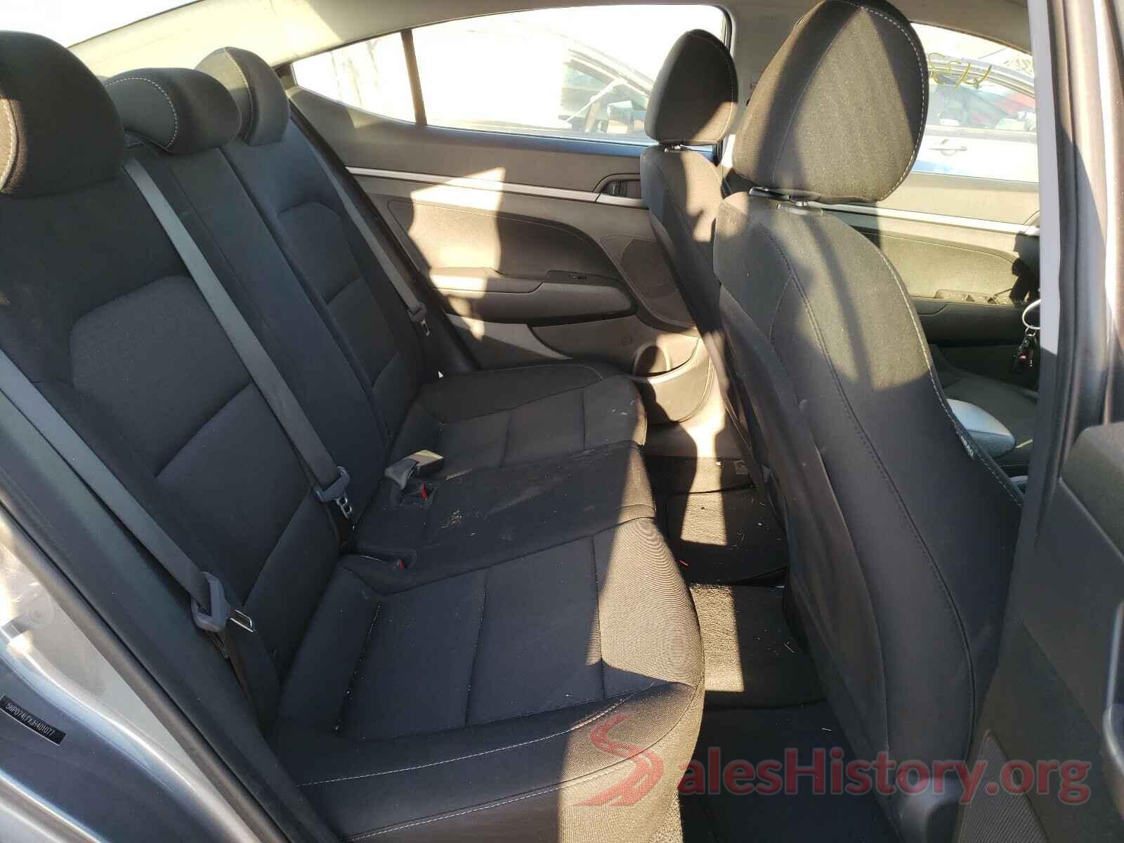 5NPD74LFXJH401077 2018 HYUNDAI ELANTRA