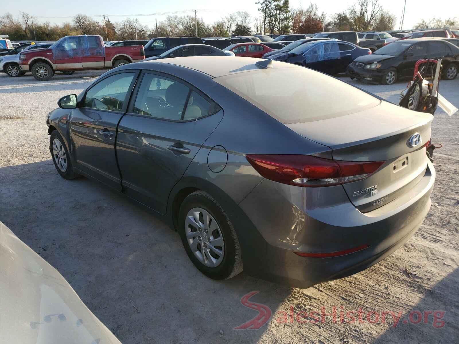 5NPD74LFXJH401077 2018 HYUNDAI ELANTRA