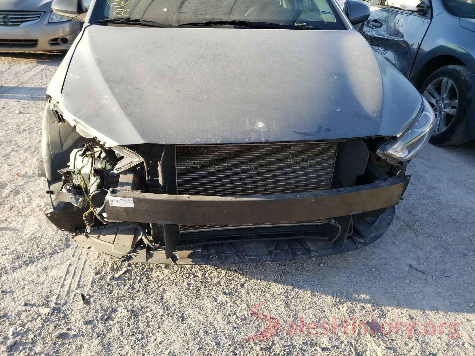 5NPD74LFXJH401077 2018 HYUNDAI ELANTRA