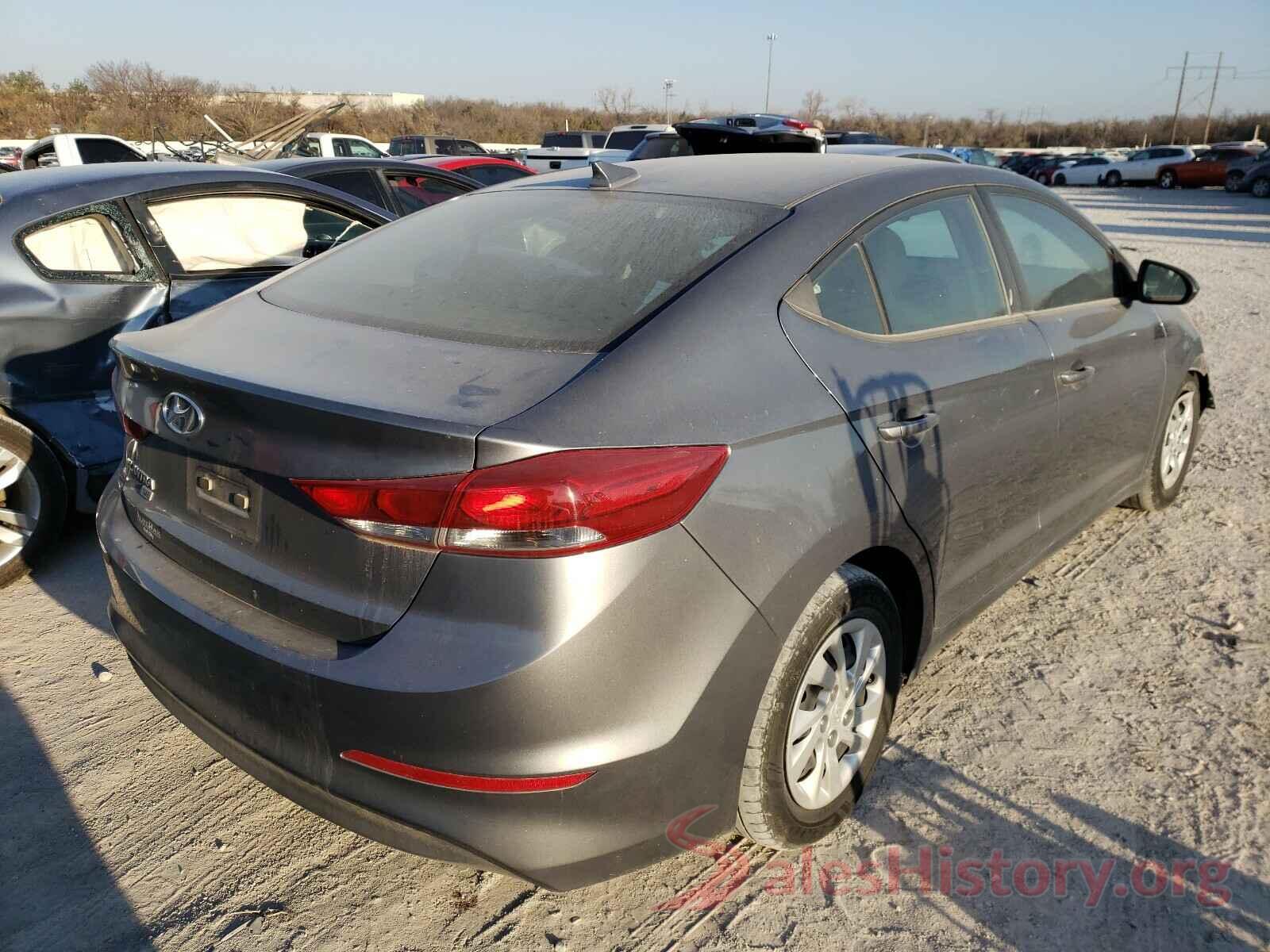 5NPD74LFXJH401077 2018 HYUNDAI ELANTRA