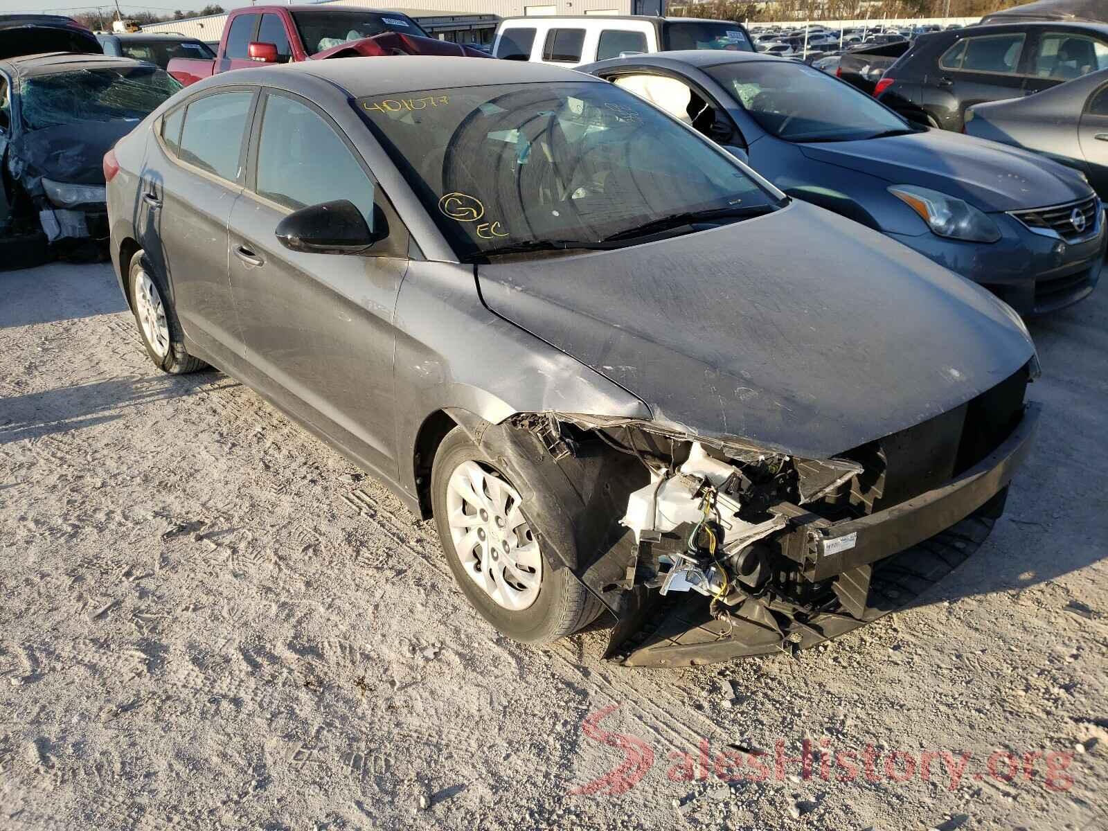 5NPD74LFXJH401077 2018 HYUNDAI ELANTRA