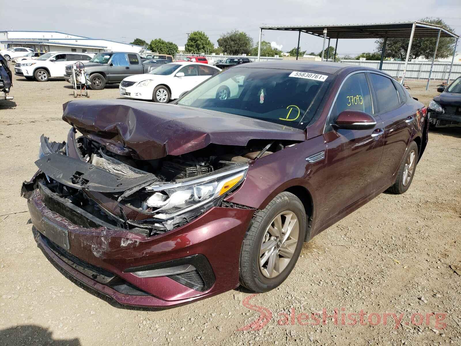 5XXGT4L34KG330423 2019 KIA OPTIMA