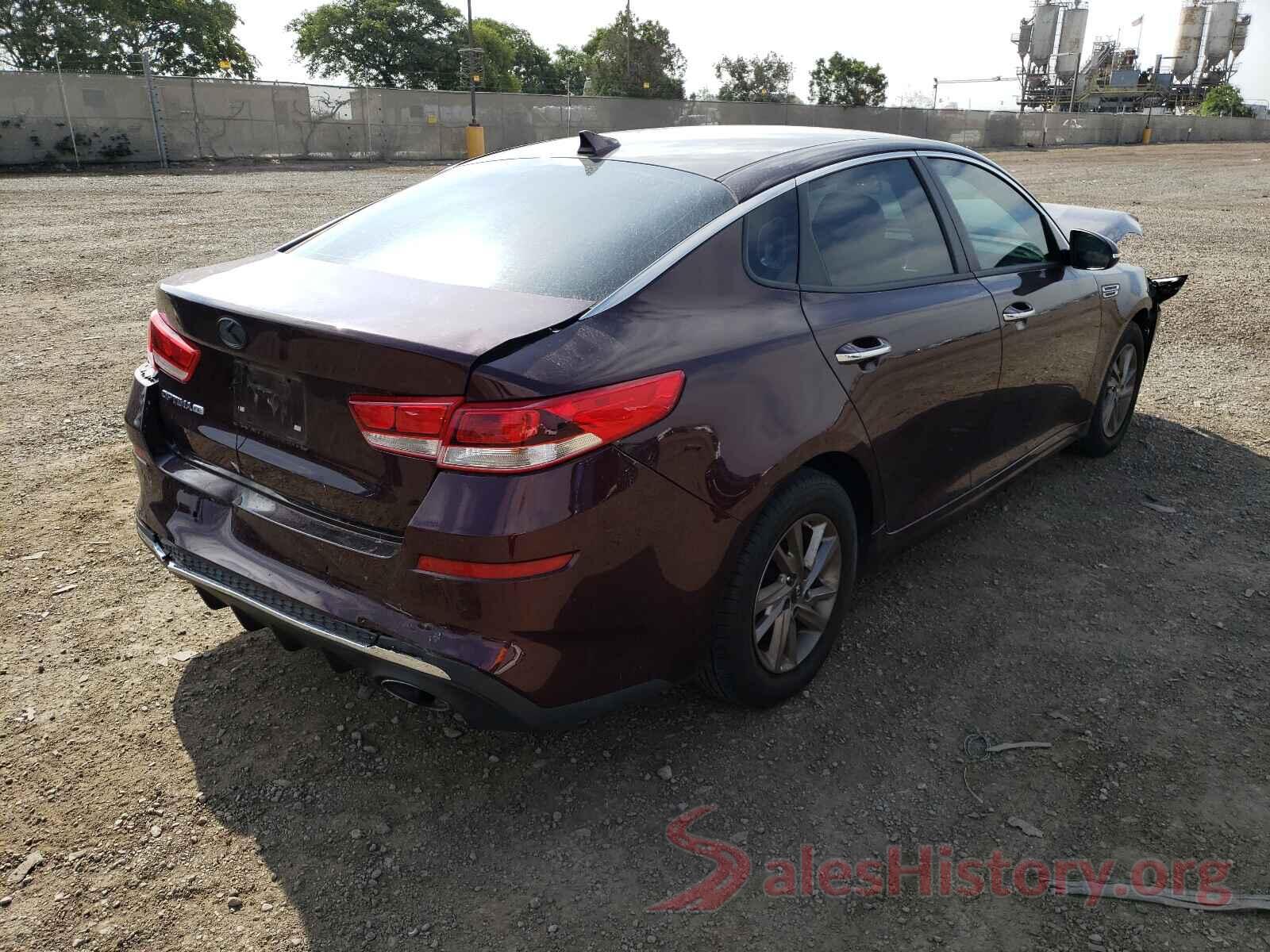 5XXGT4L34KG330423 2019 KIA OPTIMA