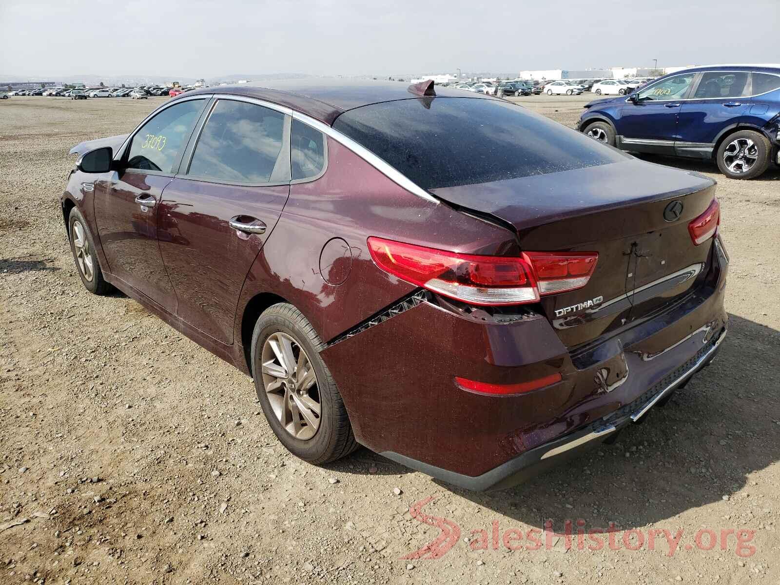 5XXGT4L34KG330423 2019 KIA OPTIMA