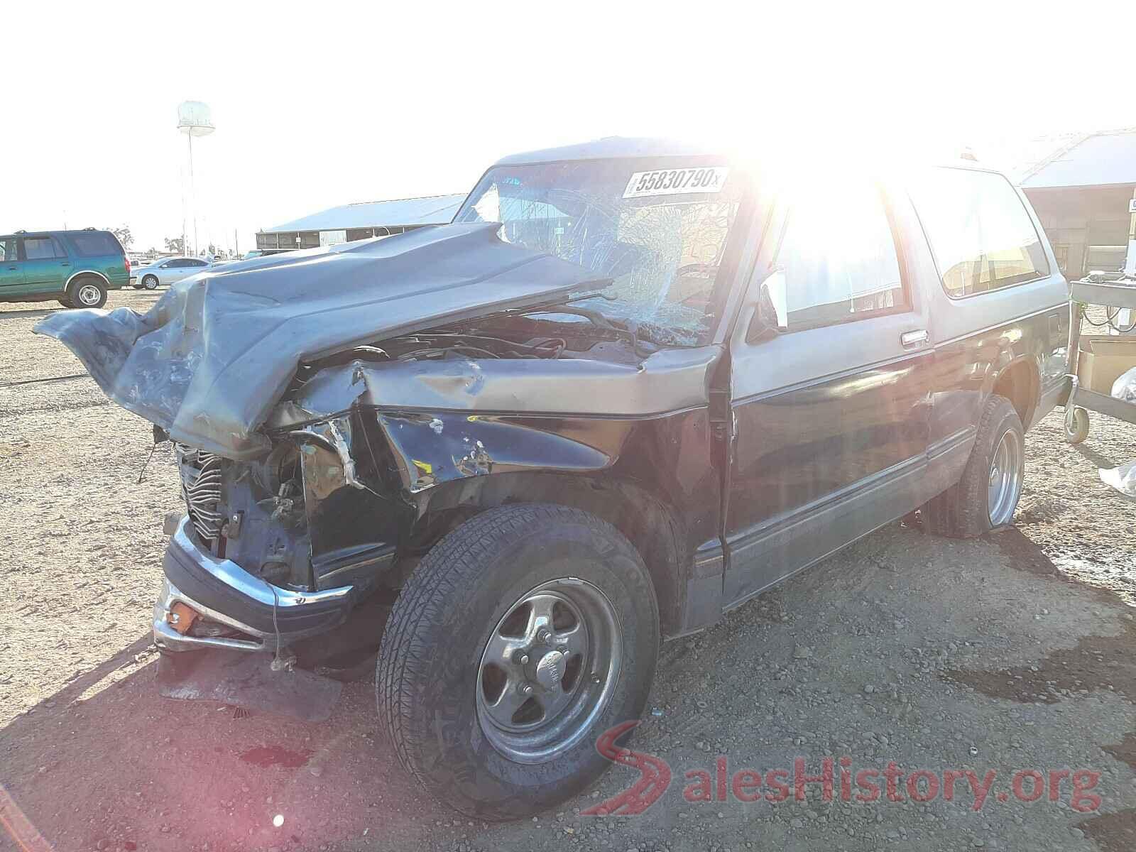 1GNCS18Z5K8205602 1989 CHEVROLET BLAZER