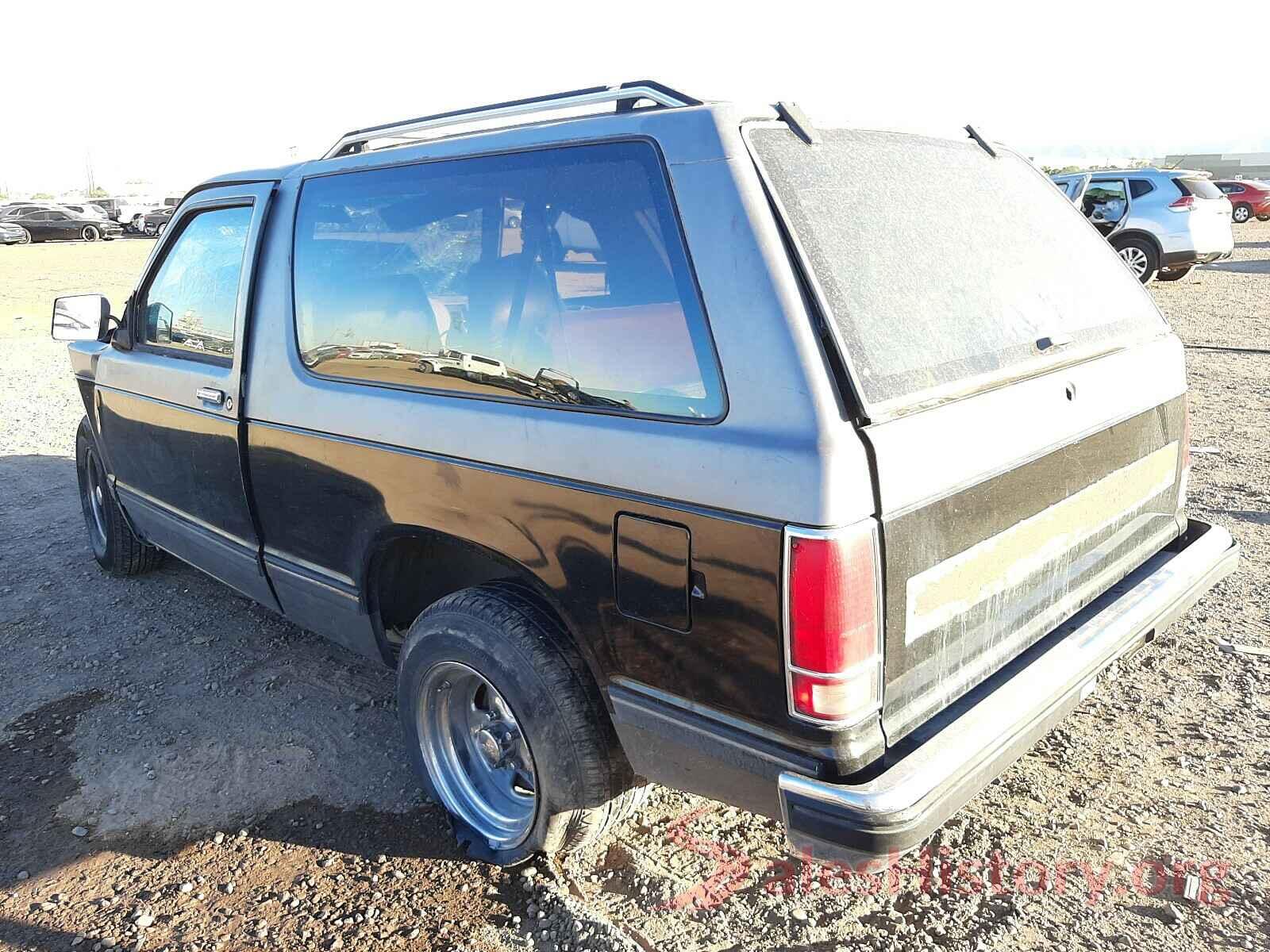 1GNCS18Z5K8205602 1989 CHEVROLET BLAZER