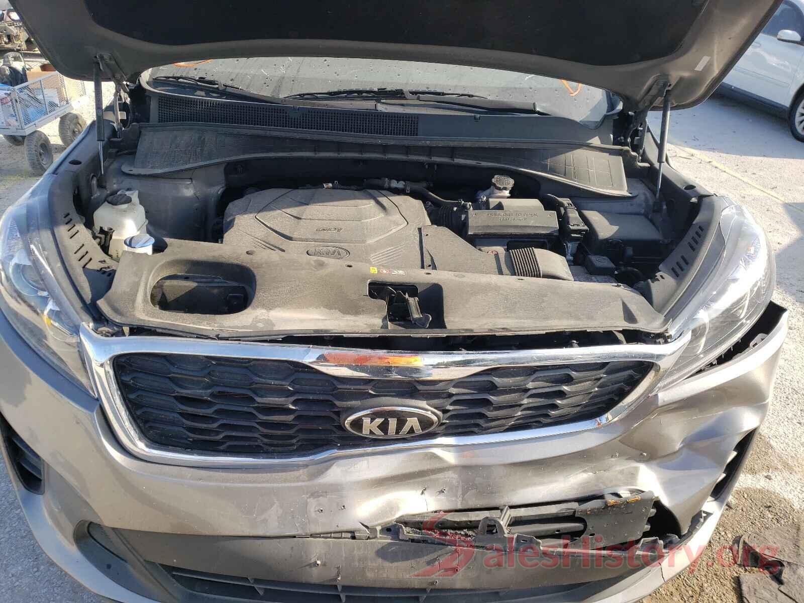 5XYPGDA53KG551399 2019 KIA SORENTO