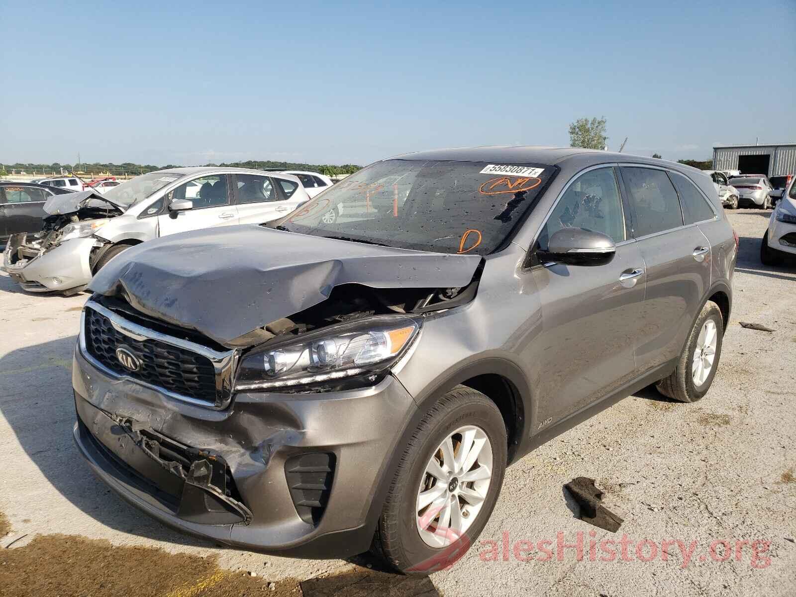 5XYPGDA53KG551399 2019 KIA SORENTO