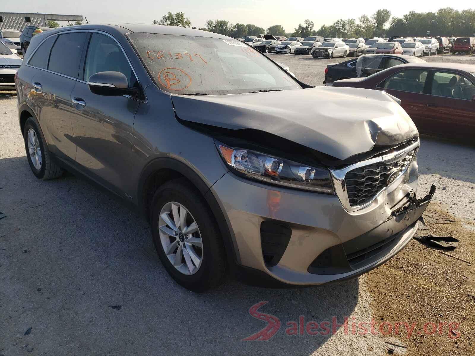 5XYPGDA53KG551399 2019 KIA SORENTO