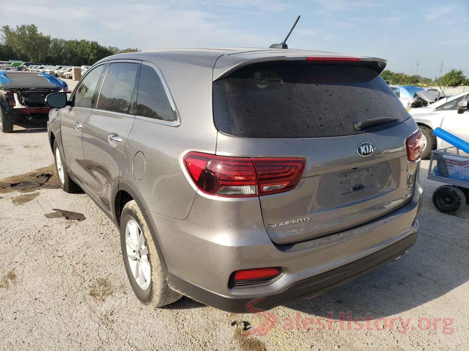 5XYPGDA53KG551399 2019 KIA SORENTO