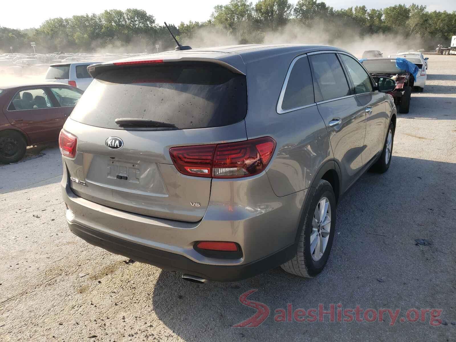 5XYPGDA53KG551399 2019 KIA SORENTO