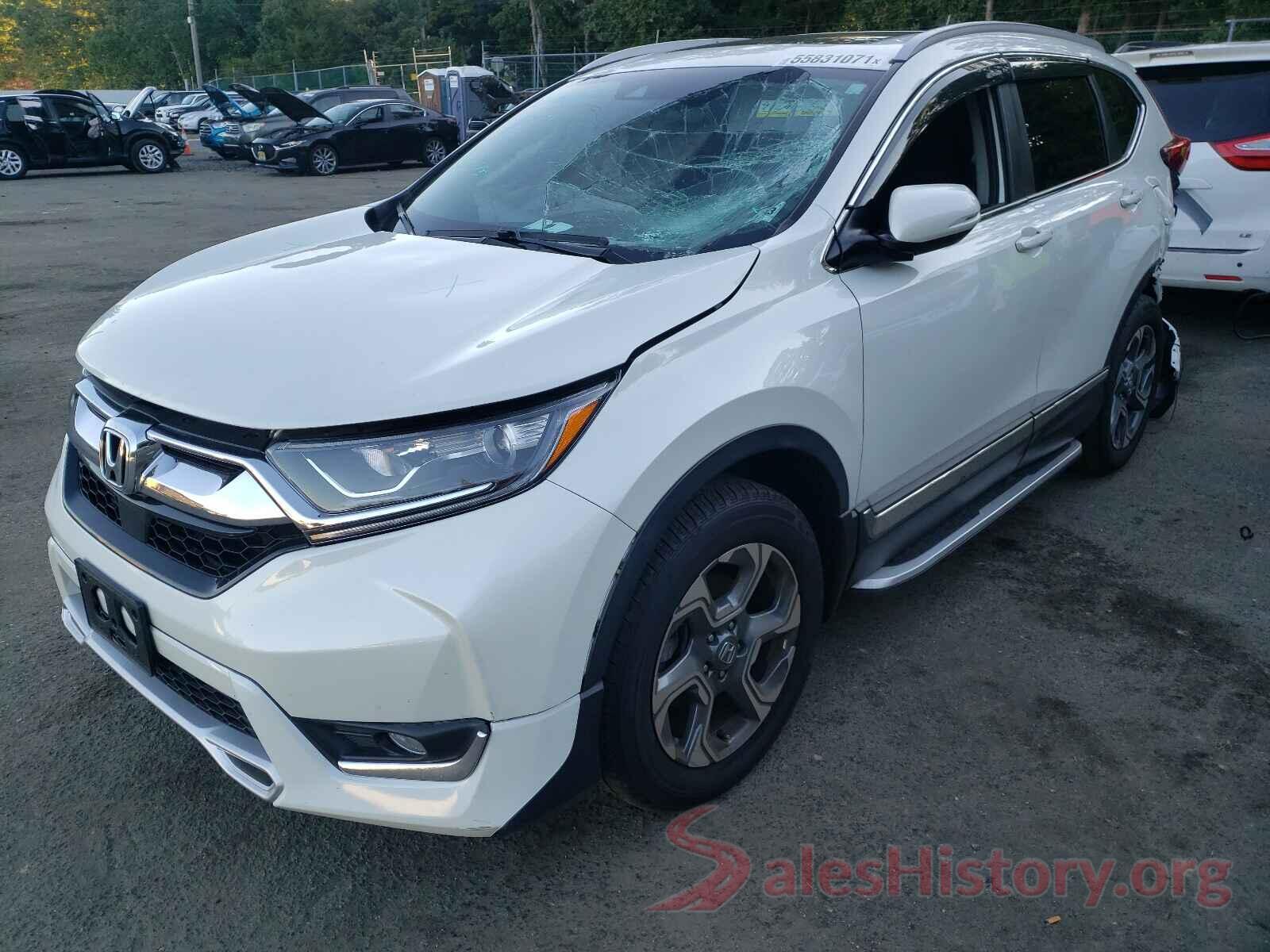 2HKRW2H55JH644325 2018 HONDA CRV