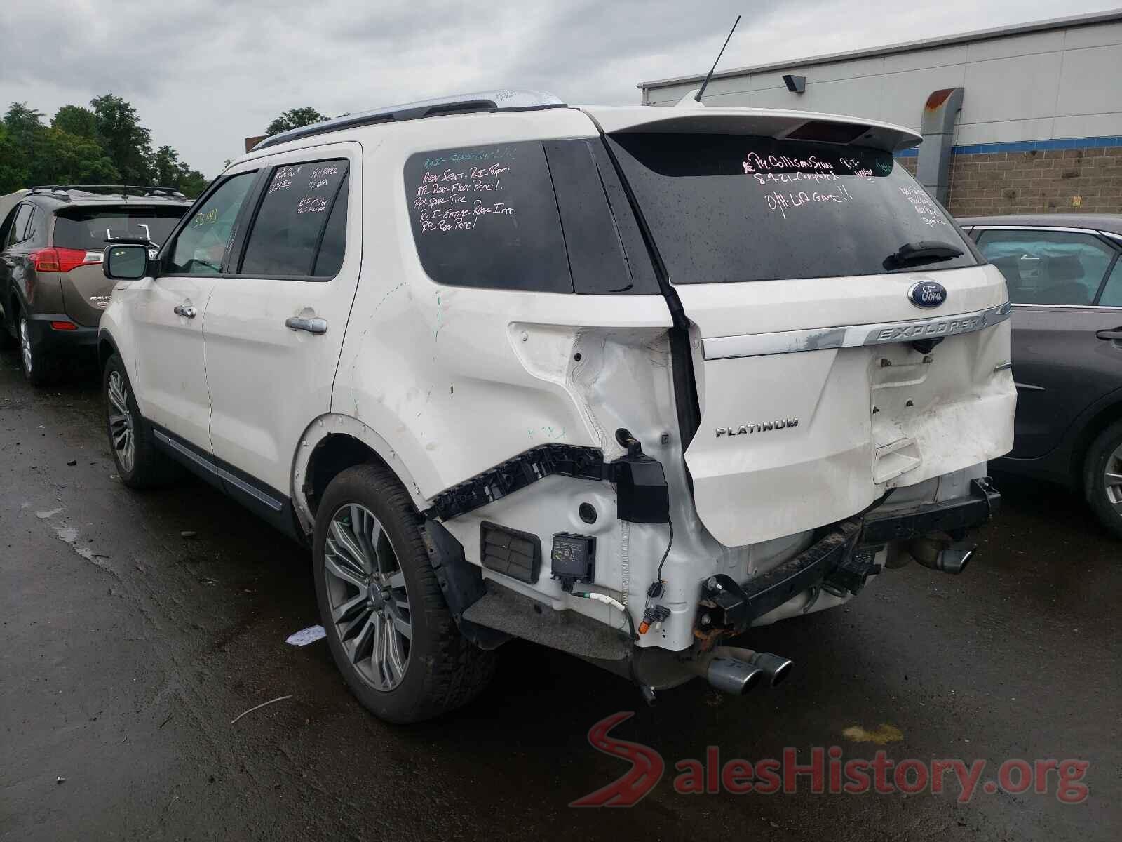 1FM5K8HT5JGB41647 2018 FORD EXPLORER